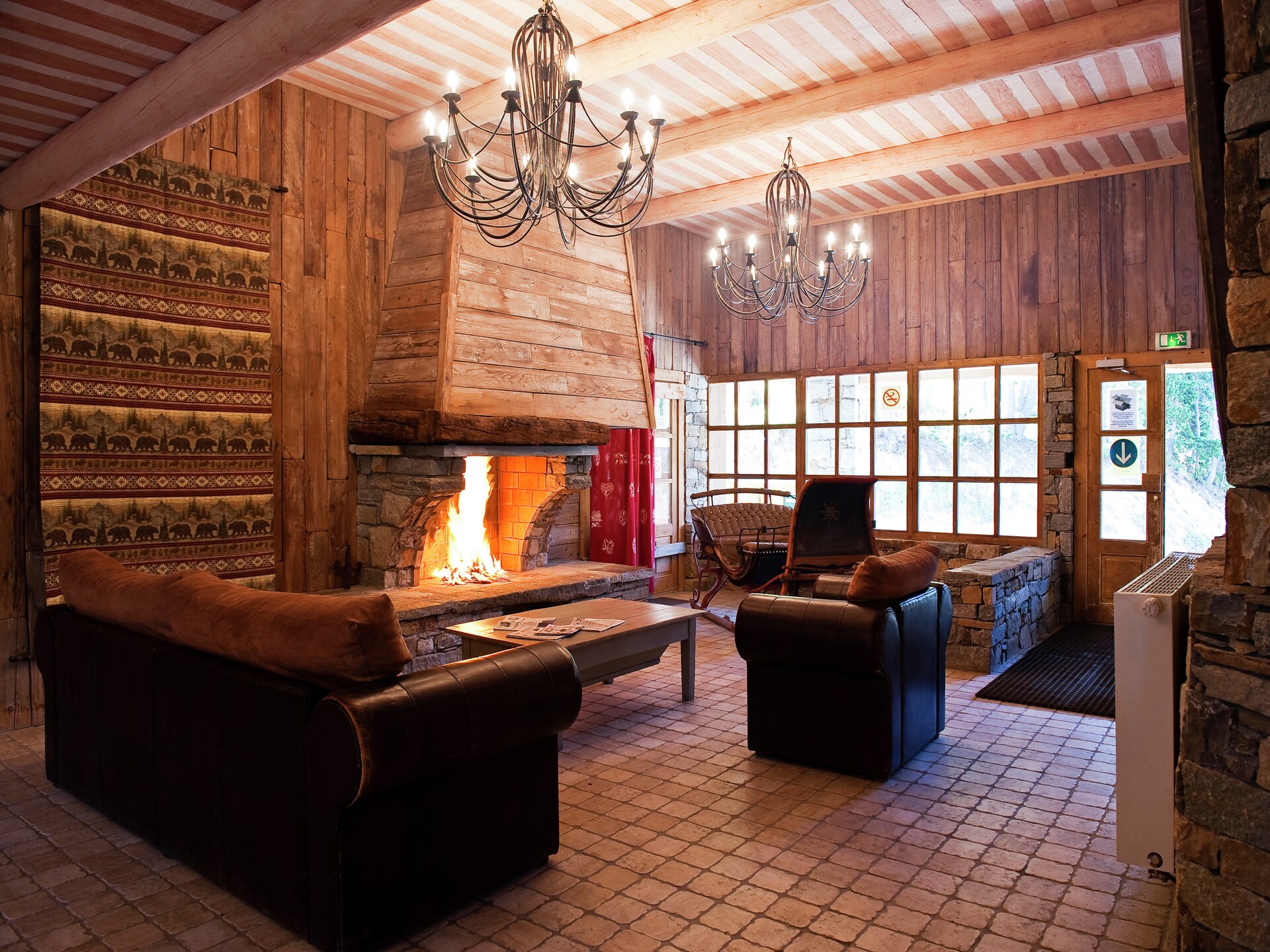 Luxe chaletappartement voor 8 personen aan de piste in Les Arcs 2000 - foto 12