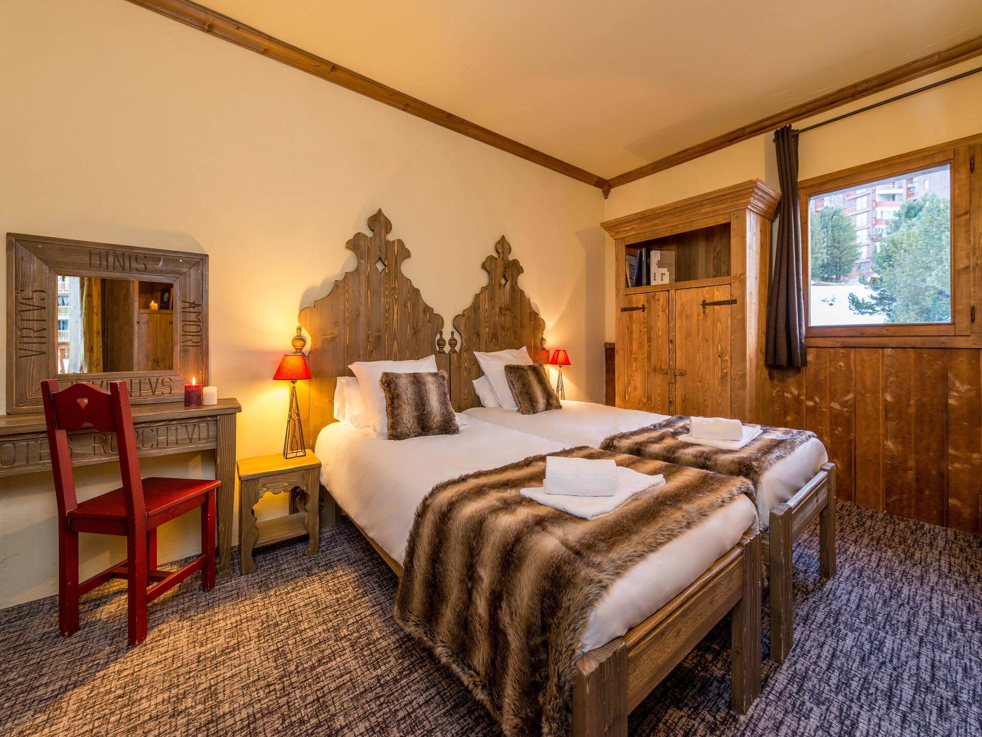 Luxe chaletappartement voor 8 personen aan de piste in Les Arcs 2000 - foto 14