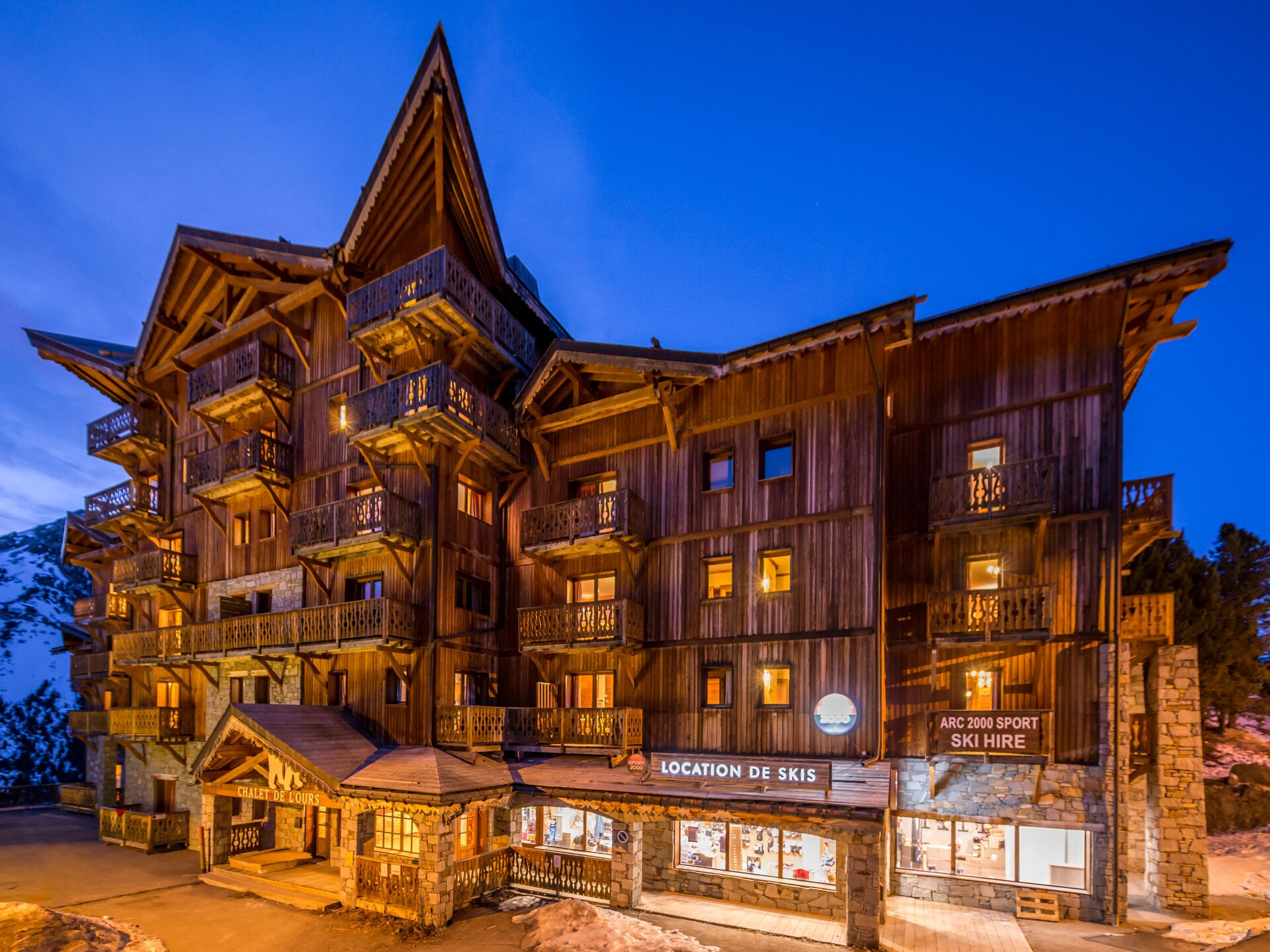 Luxe chaletappartement voor 8 personen aan de piste in Les Arcs 2000 - foto 40
