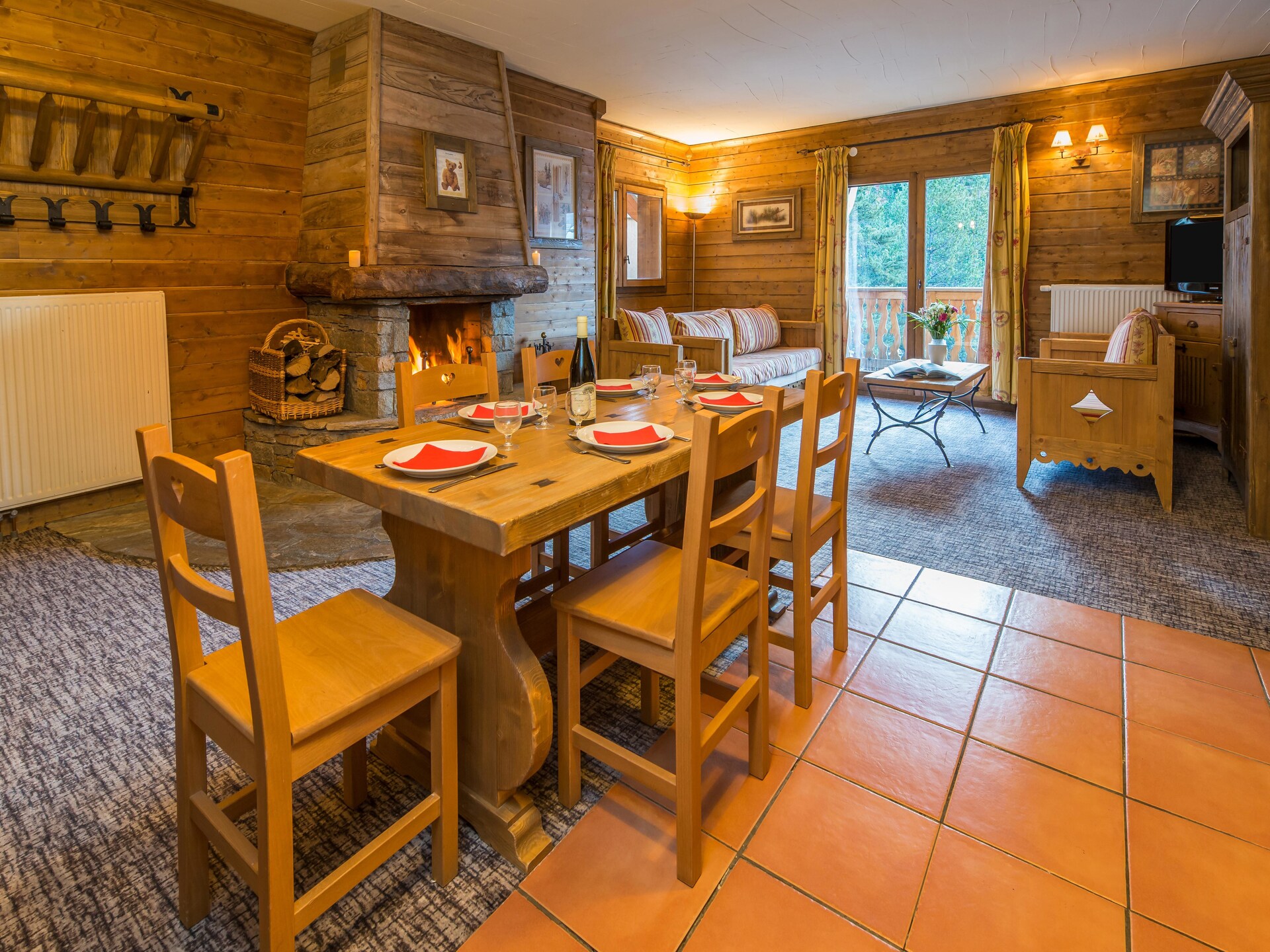 Luxe chaletappartement voor 8 personen aan de piste in Les Arcs 2000 - foto 13