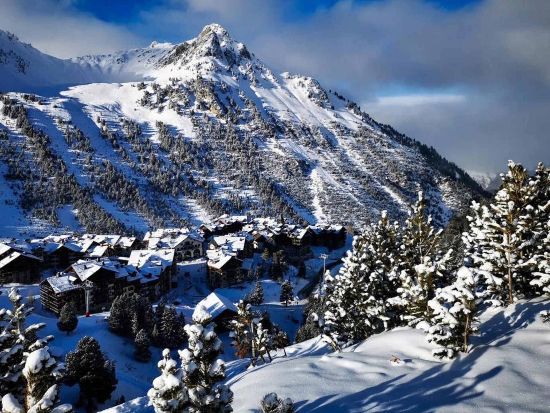 Luxe chaletappartement voor 8 personen aan de piste in Les Arcs 2000 - foto 29