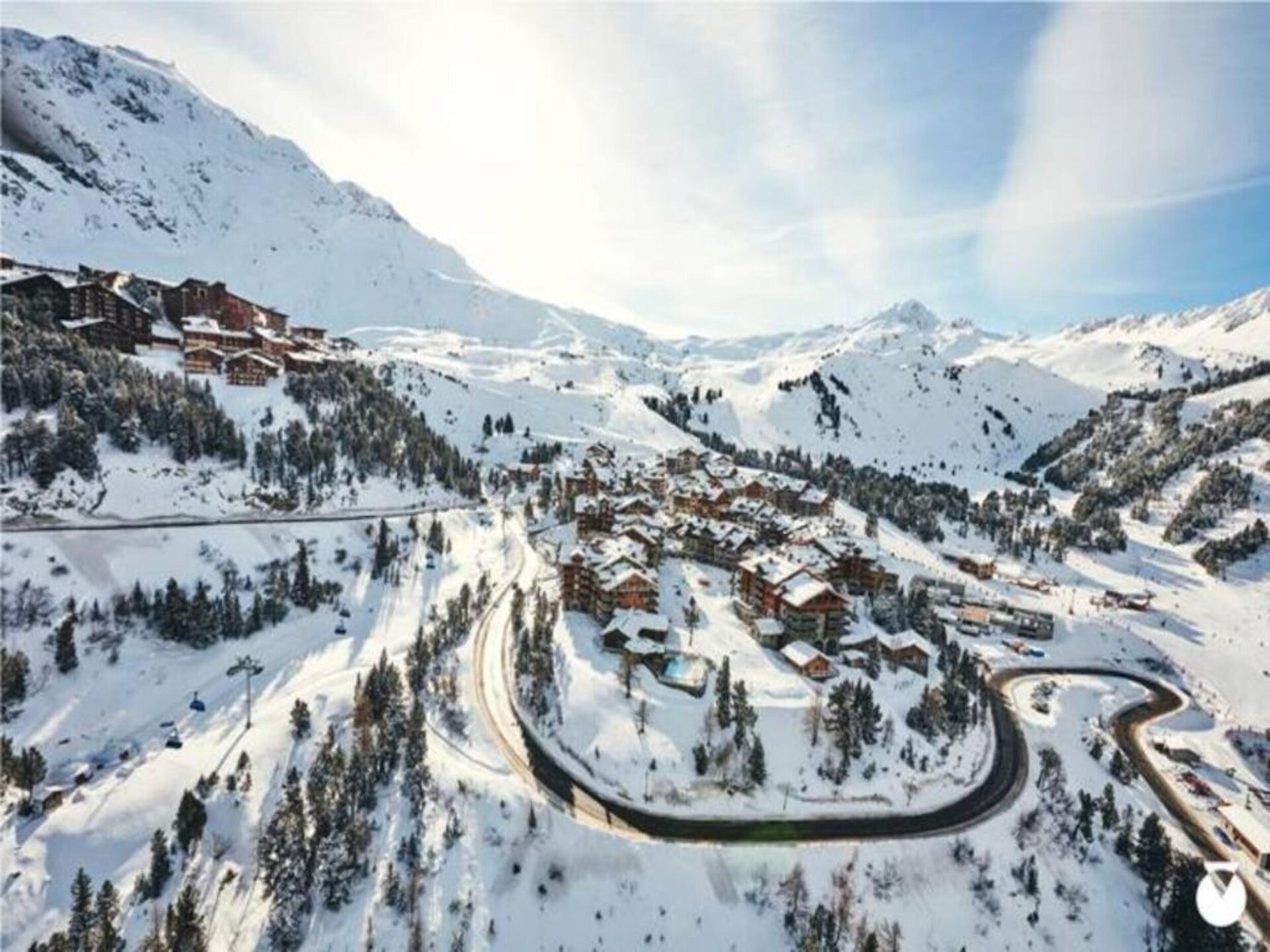 Luxe chaletappartement voor 8 personen aan de piste in Les Arcs 2000 - foto 31