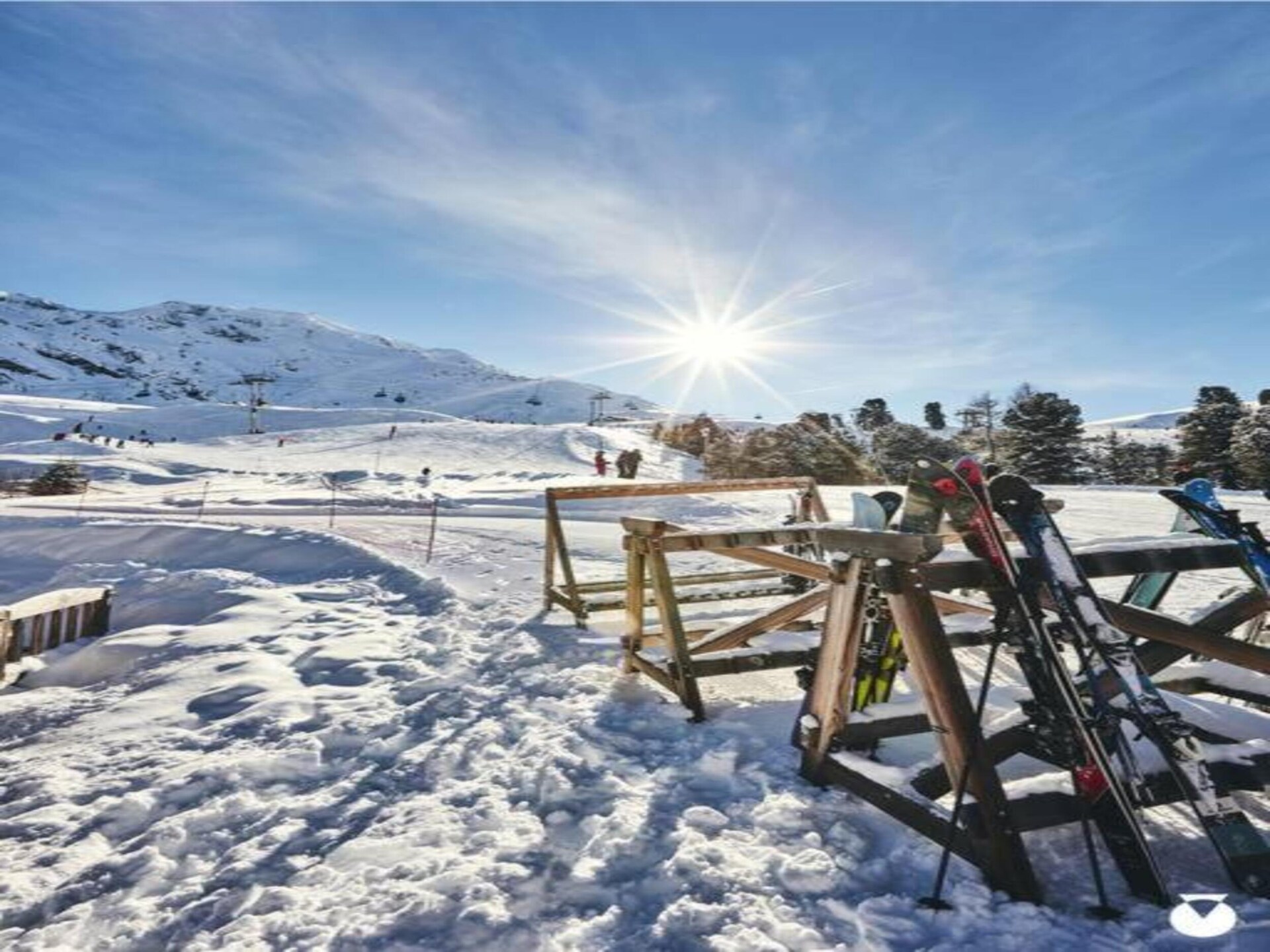 Luxe chaletappartement voor 8 personen aan de piste in Les Arcs 2000 - foto 33