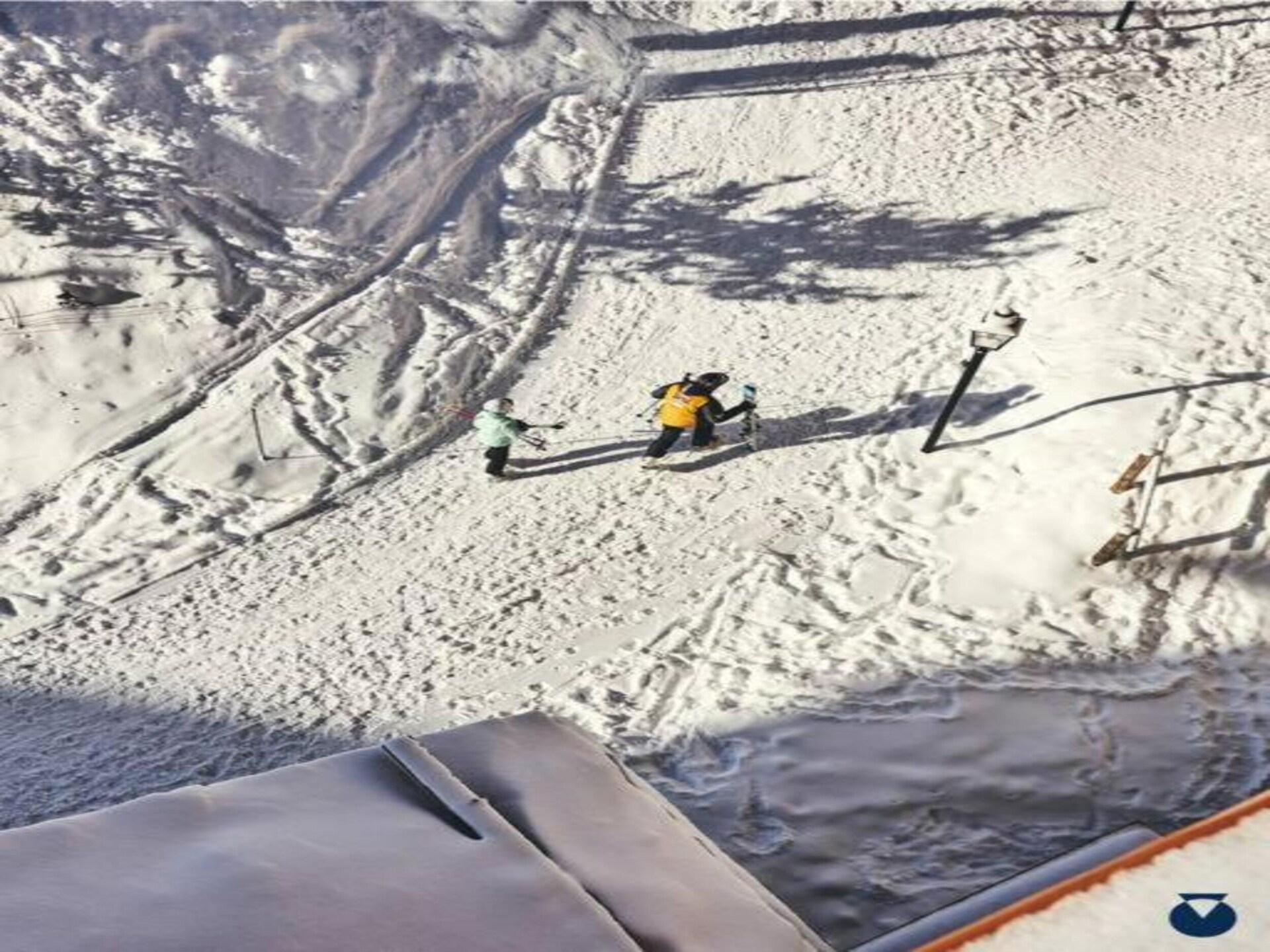 Luxe chaletappartement voor 8 personen aan de piste in Les Arcs 2000 - foto 32