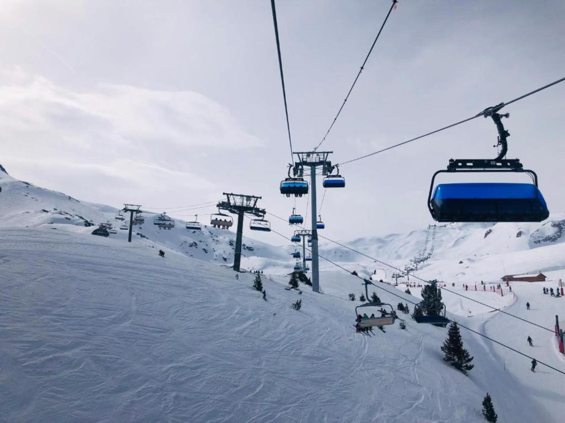 Luxe chaletappartement voor 8 personen aan de piste in Les Arcs 2000 - foto 34