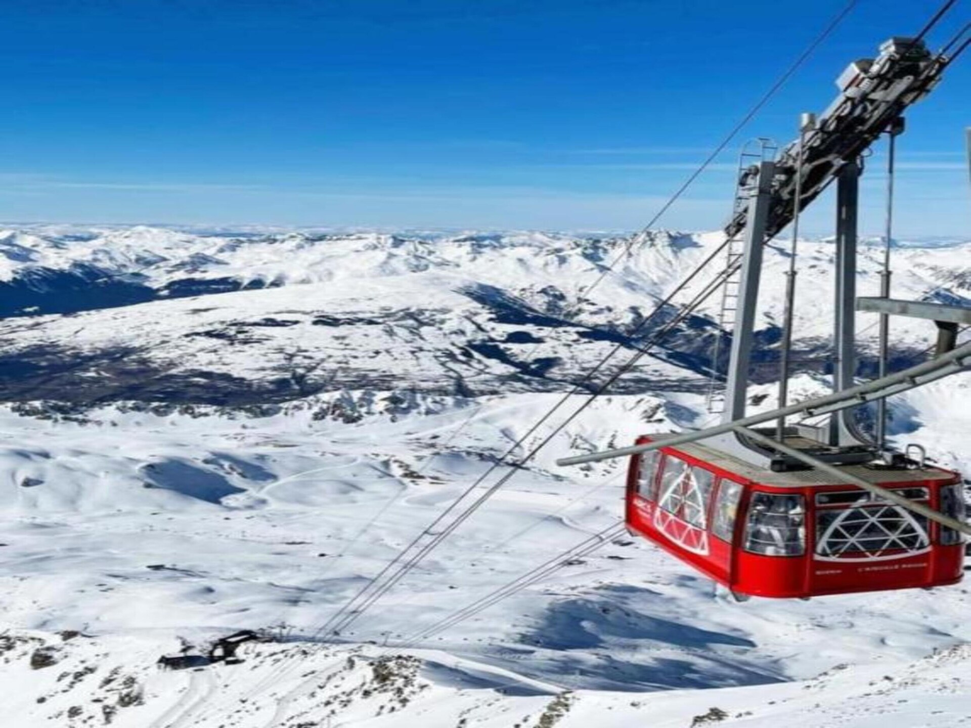 Luxe chaletappartement voor 8 personen aan de piste in Les Arcs 2000 - foto 28