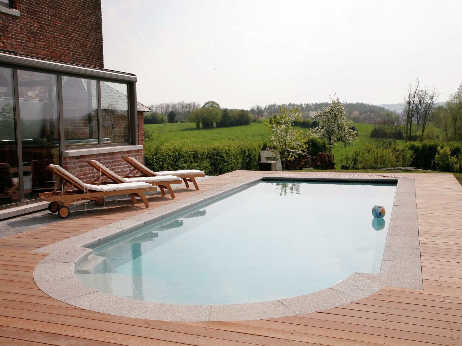 Sprookje in Thimister: Kasteel Froidthier met privéwellness en overdekt zwembad - foto 2