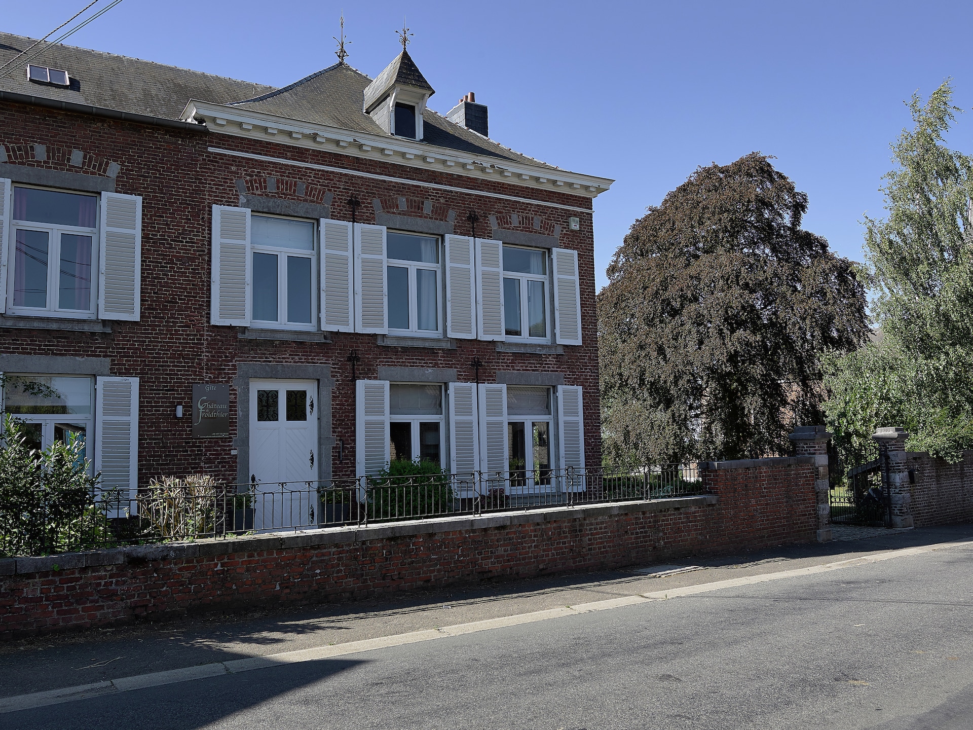 Sprookje in Thimister: Kasteel Froidthier met privéwellness en overdekt zwembad - foto 4