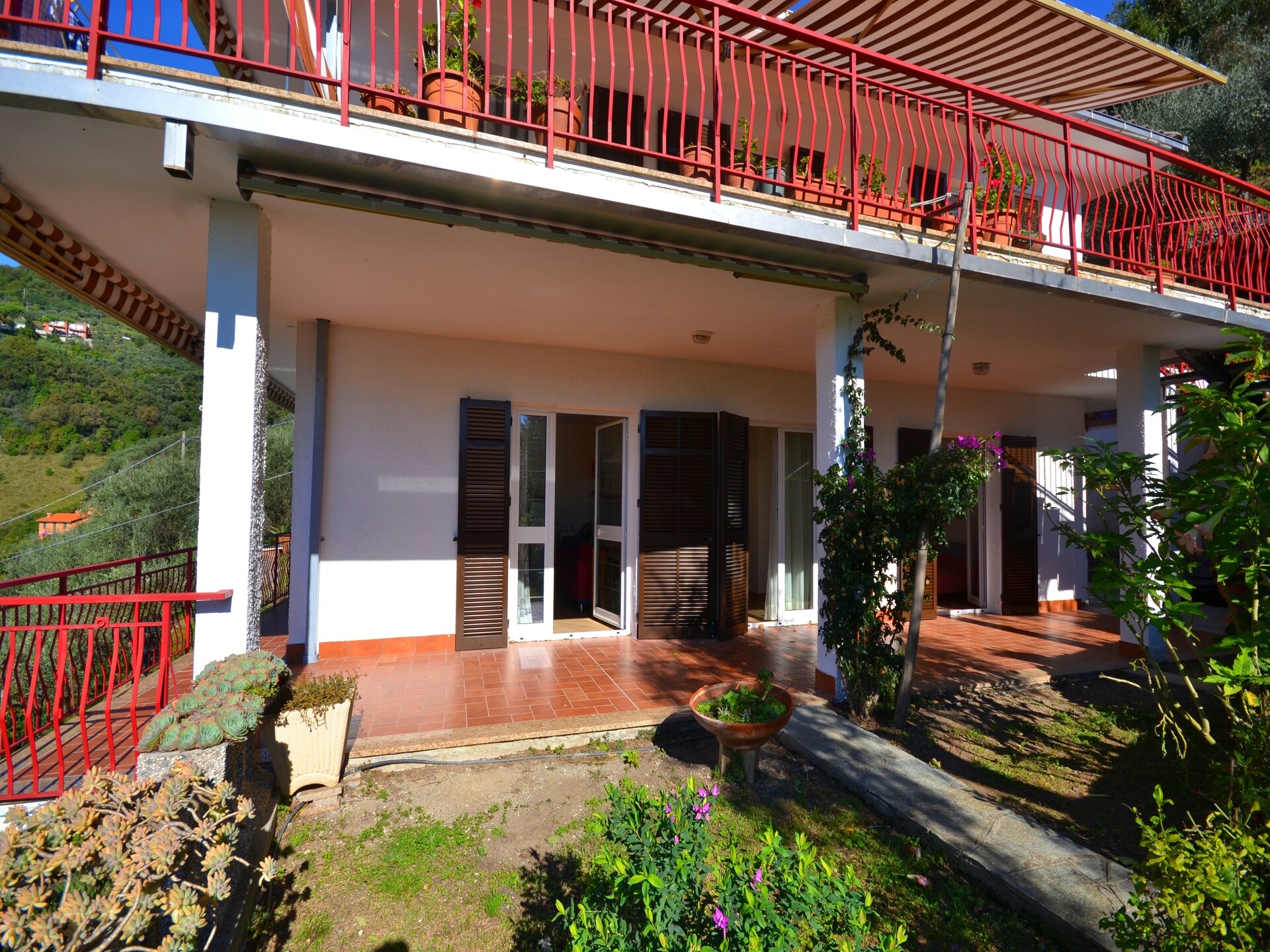 Rustiek vakantiehuis met tuin nabij Moneglia, Cinque Terre & zee - foto 1
