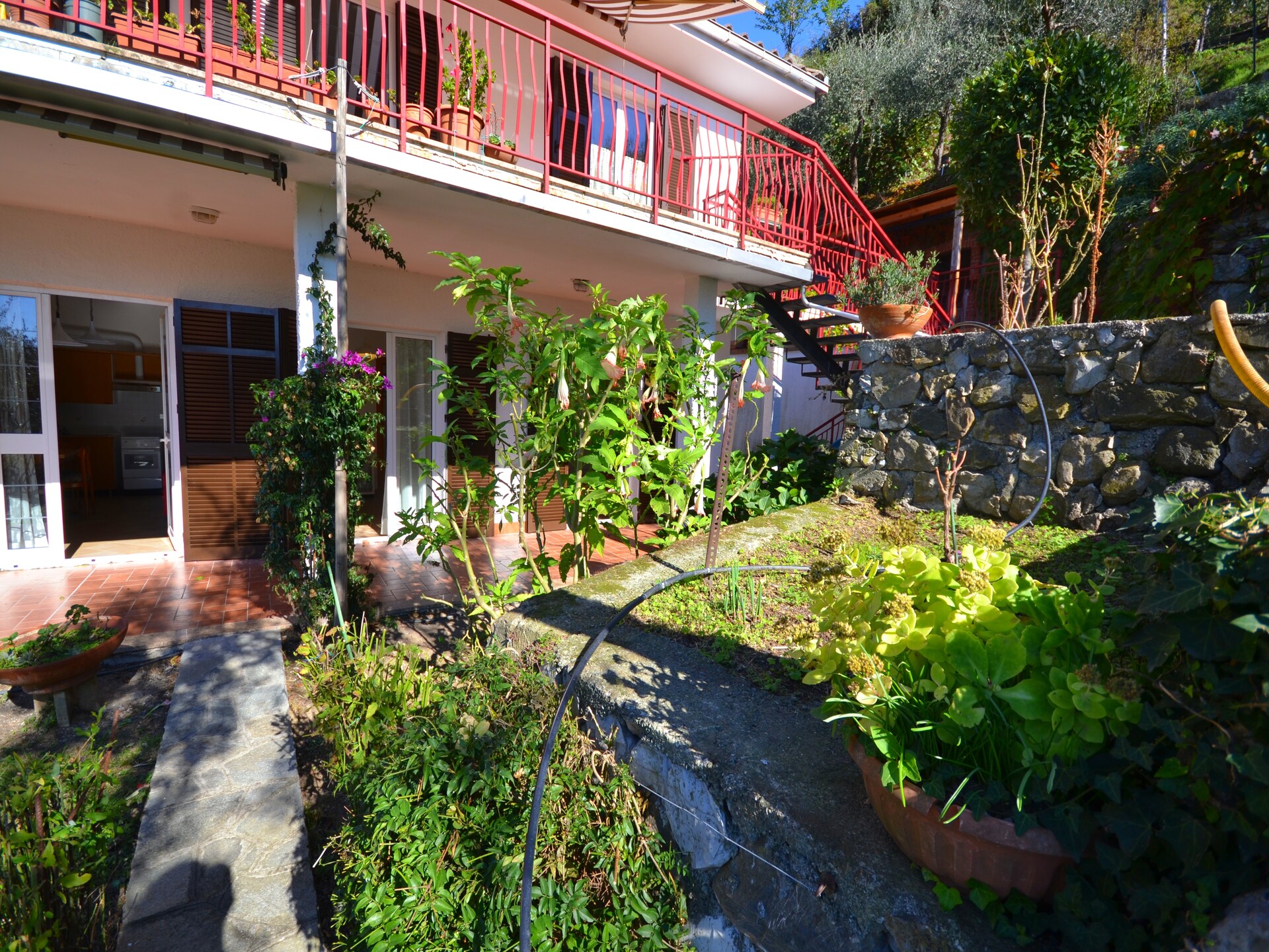 Rustiek vakantiehuis met tuin nabij Moneglia, Cinque Terre & zee - foto 21
