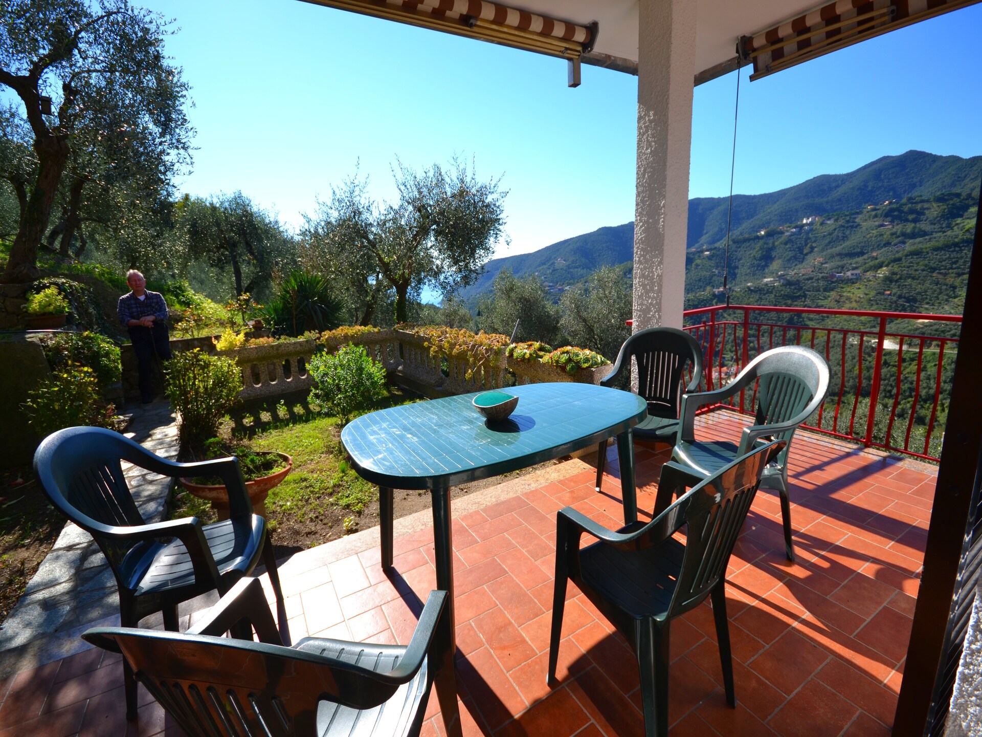 Rustiek vakantiehuis met tuin nabij Moneglia, Cinque Terre & zee - foto 12