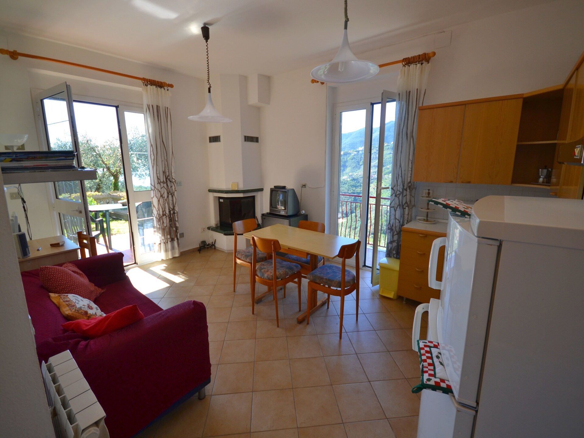 Rustiek vakantiehuis met tuin nabij Moneglia, Cinque Terre & zee - foto 13