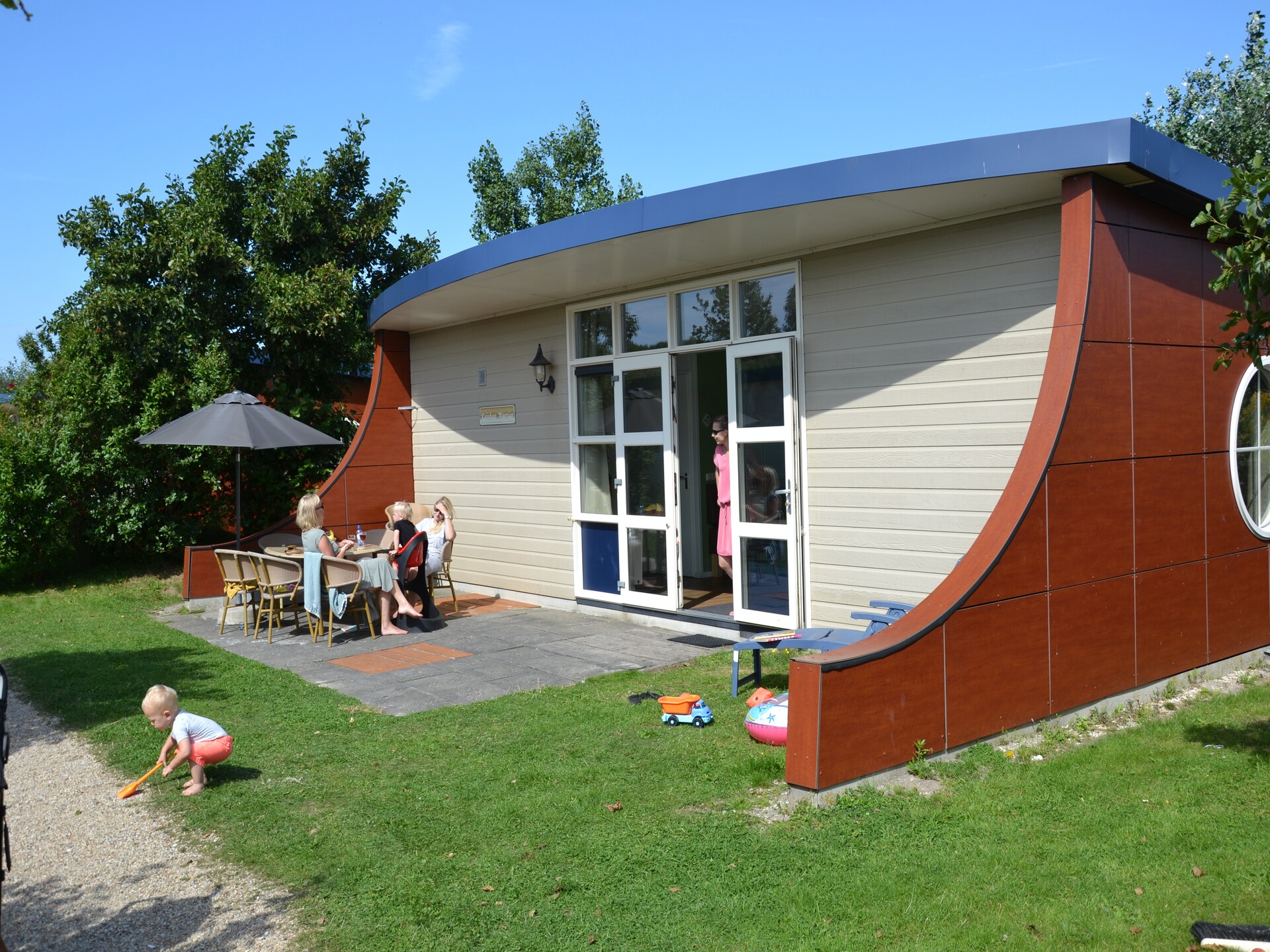 Sfeervol strandhuis voor 10 personen op Vlugtenburg bij 's-Gravenzande - foto 12