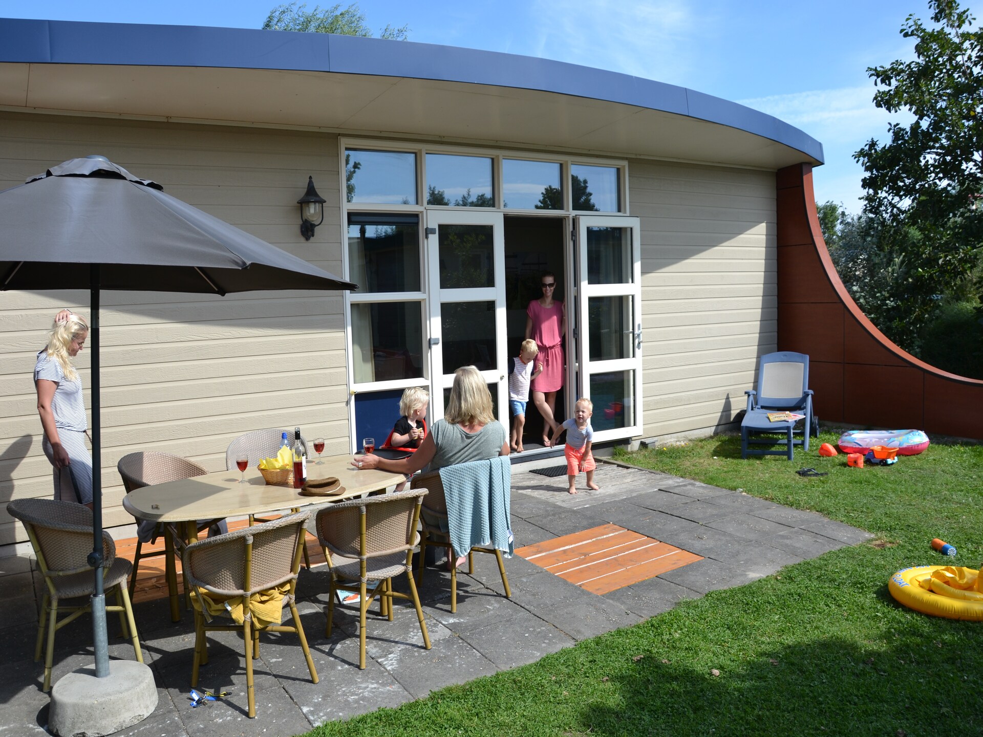 Ruime nautische strandbungalow voor 16 personen in 's-Gravenzande - foto 6