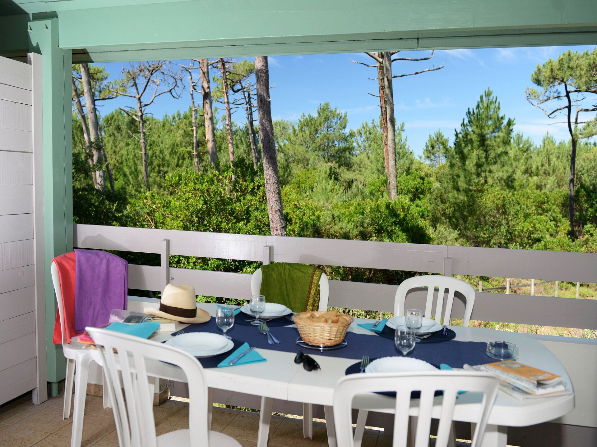 Zonnig appartement voor 7 personen in Moliets et Maa - foto 23