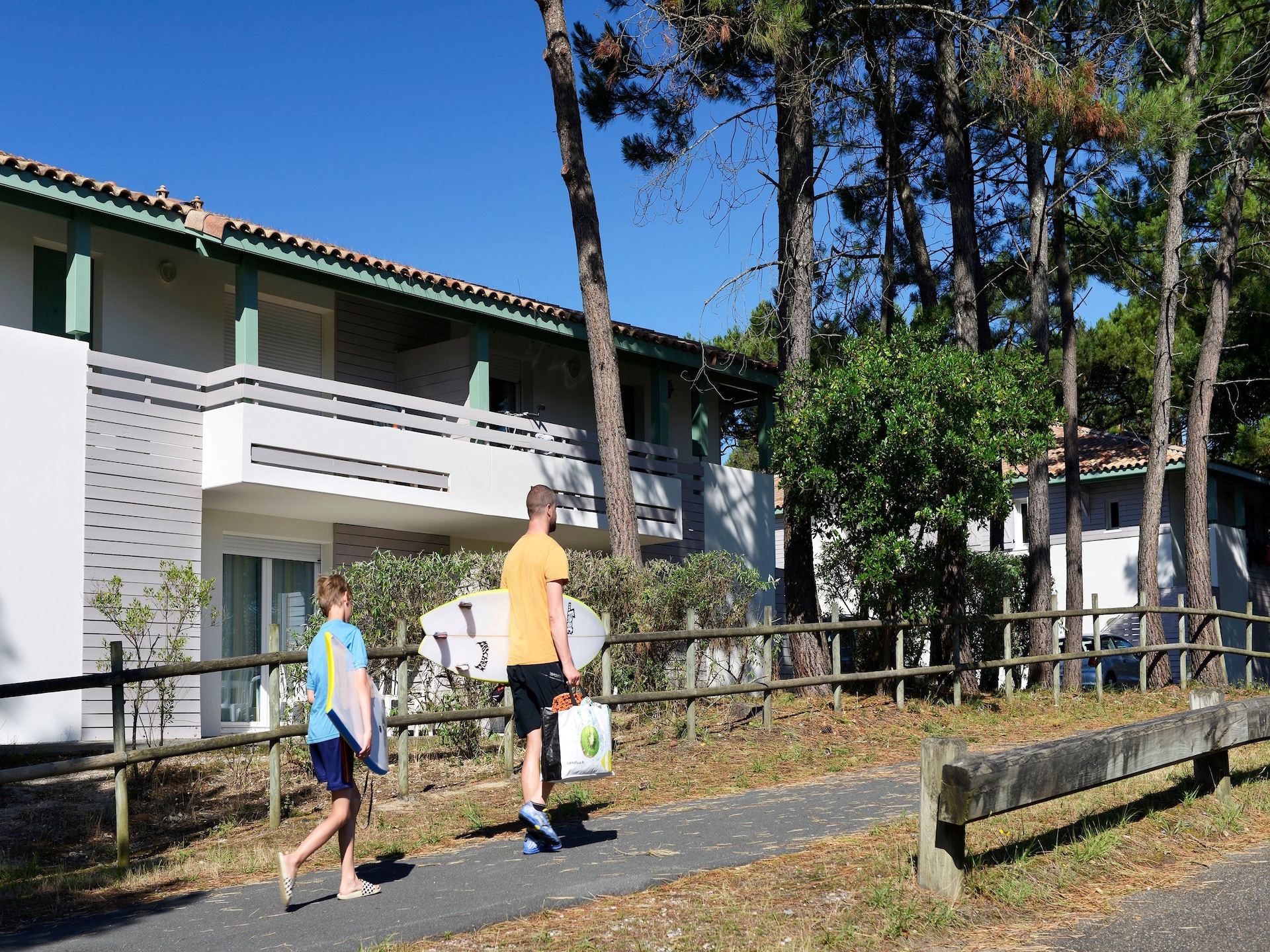 Zonnig appartement voor 7 personen in Moliets et Maa - foto 10