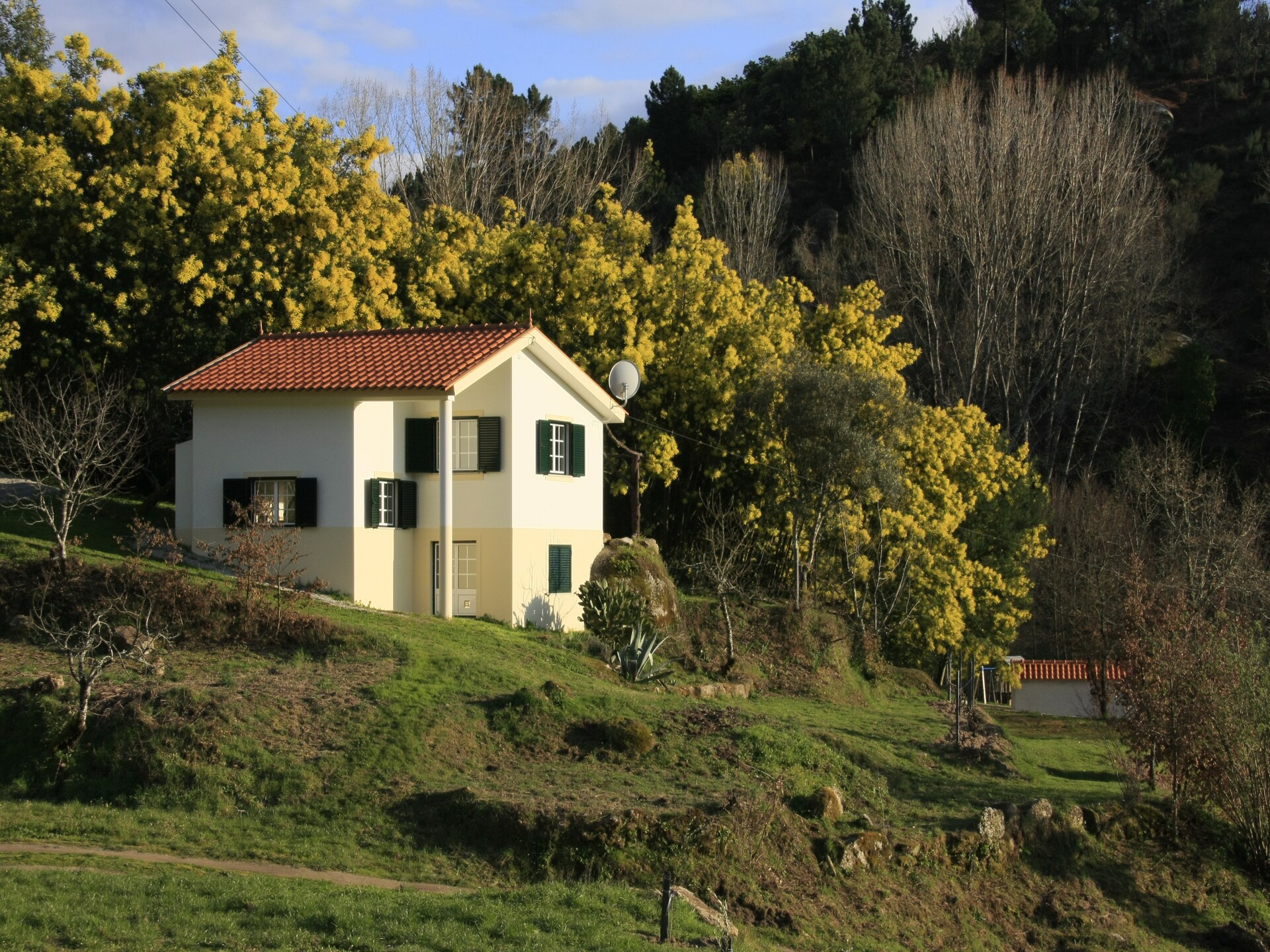Casa Retiro: Romantisch landhuis in bosrijk Portugal met privétuin - foto 7