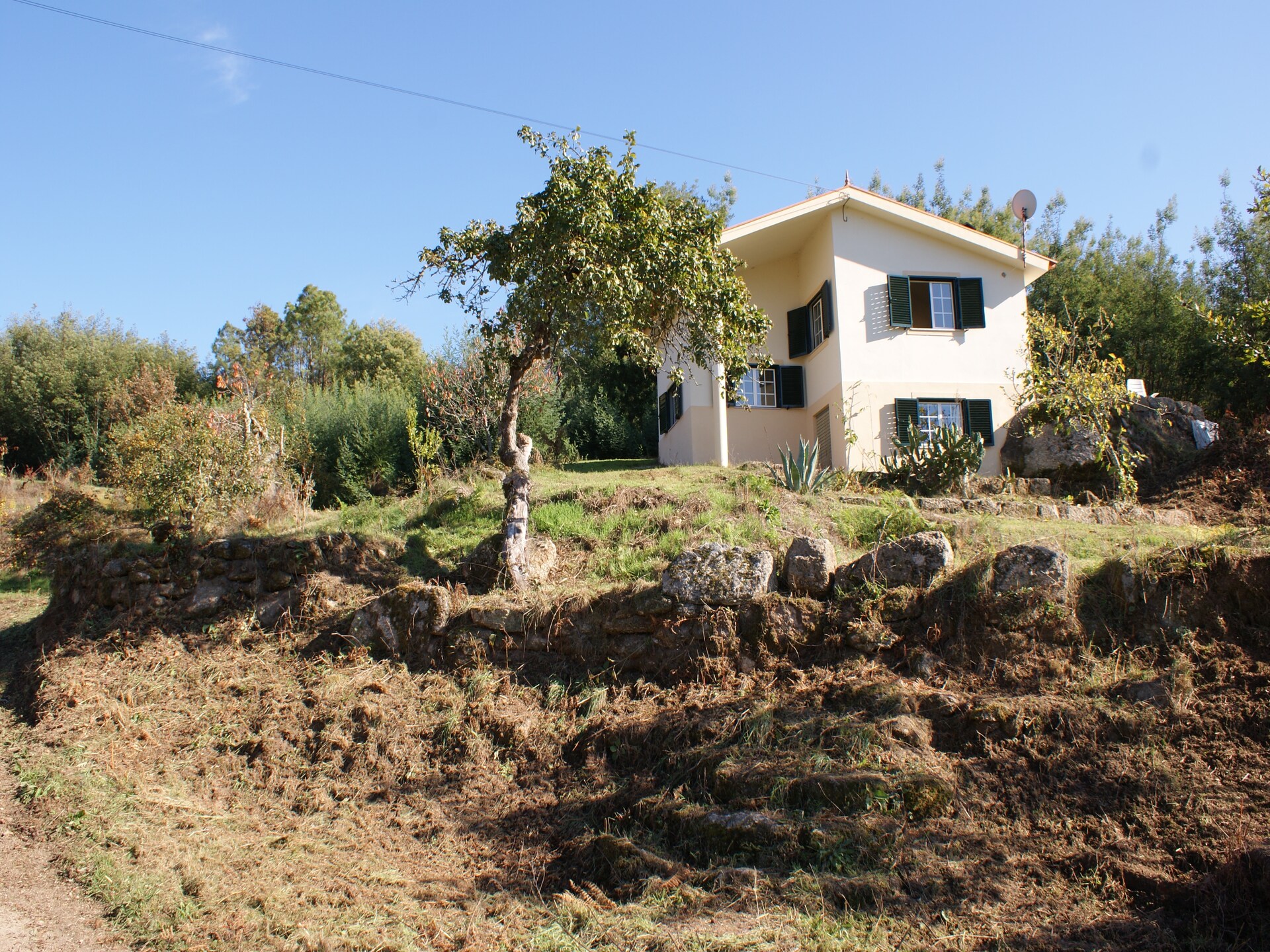 Casa Retiro: Romantisch landhuis in bosrijk Portugal met privétuin - foto 8