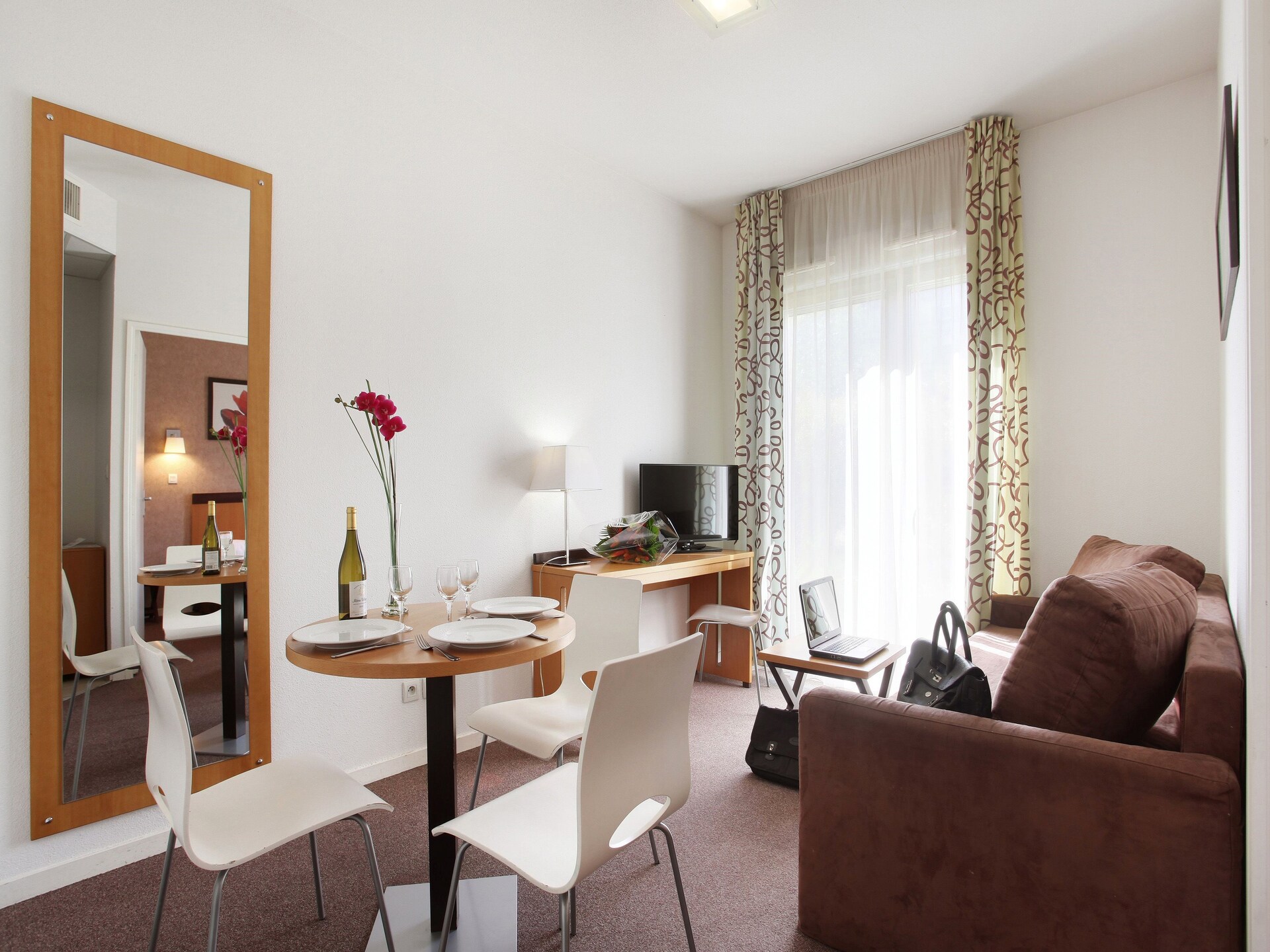 Modern appartement voor 4 in Lyon, vlakbij Bioparc - foto 11