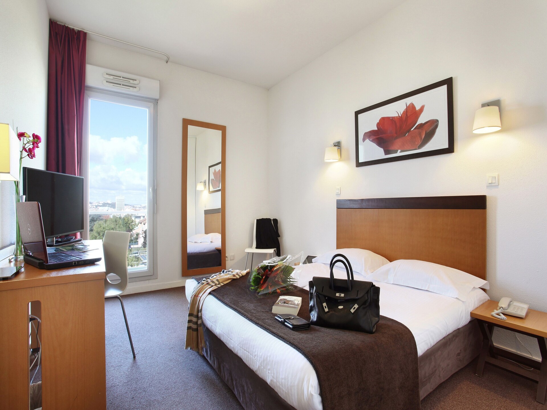 Modern appartement voor 4 in Lyon, vlakbij Bioparc - foto 14