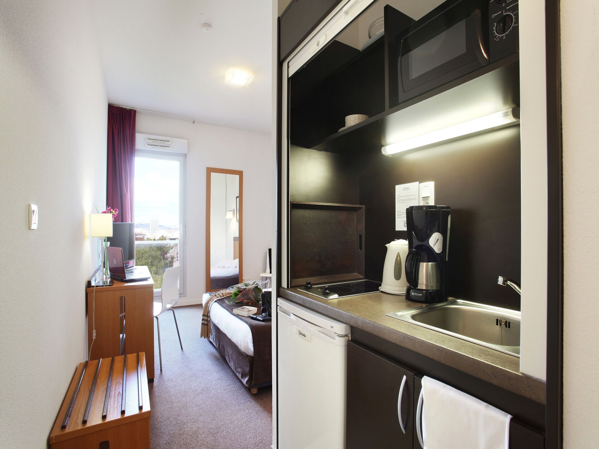 Modern appartement voor 4 in Lyon, vlakbij Bioparc - foto 12
