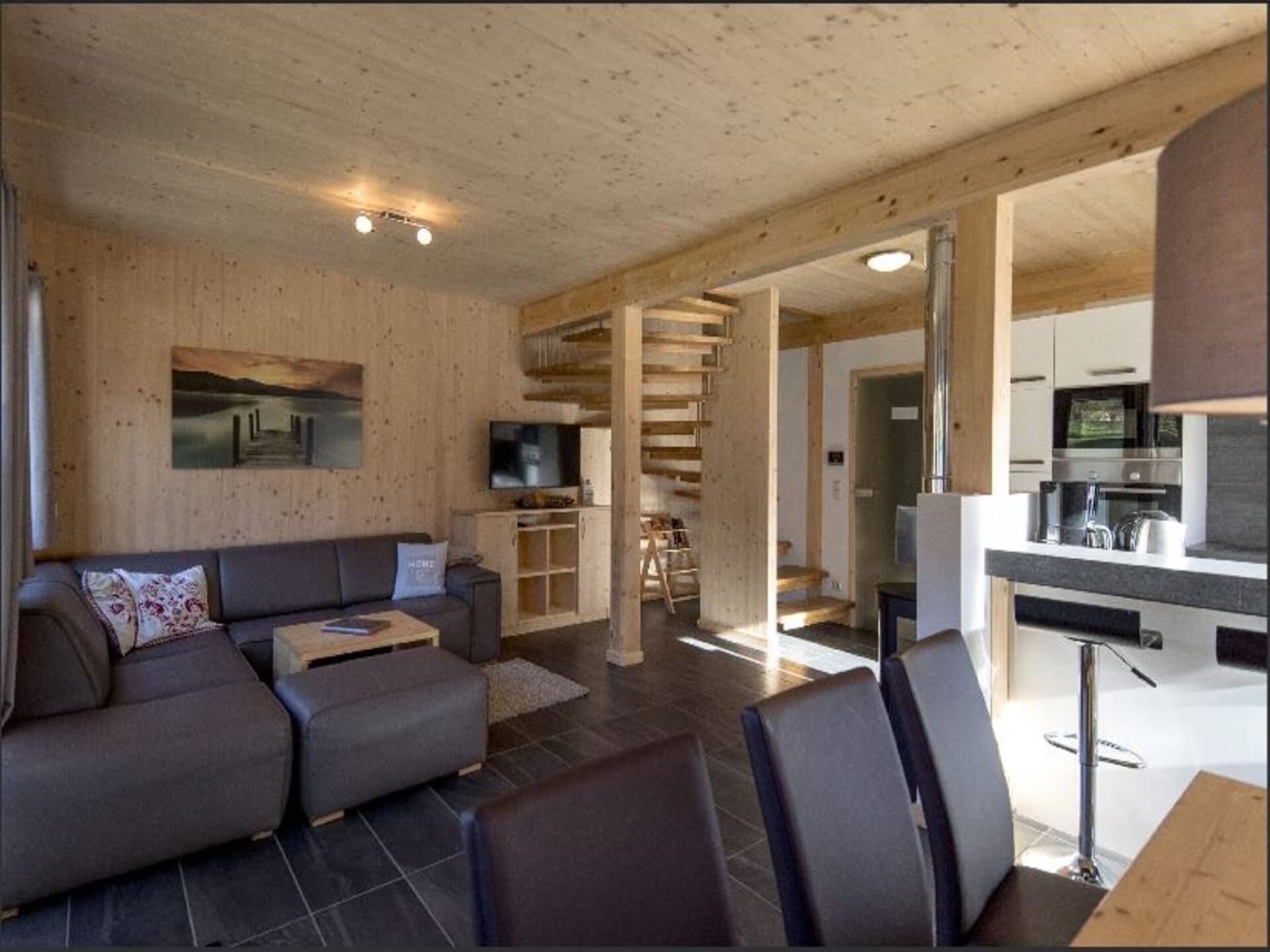 Chalet 14a: Vrijstaand aan de piste in Sankt Georgen am Kreischberg - foto 7
