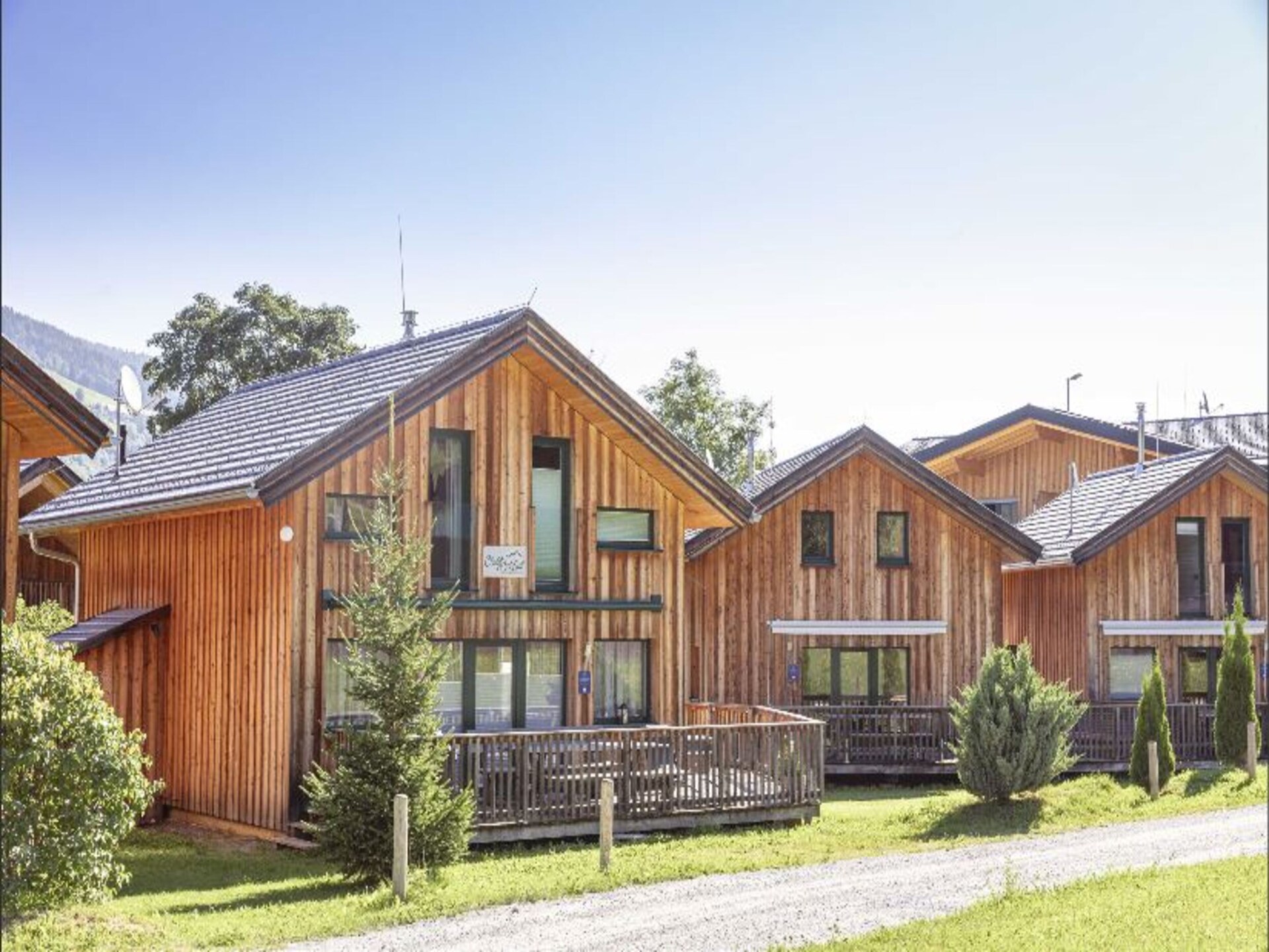 Chalet 14a: Vrijstaand aan de piste in Sankt Georgen am Kreischberg - foto 1