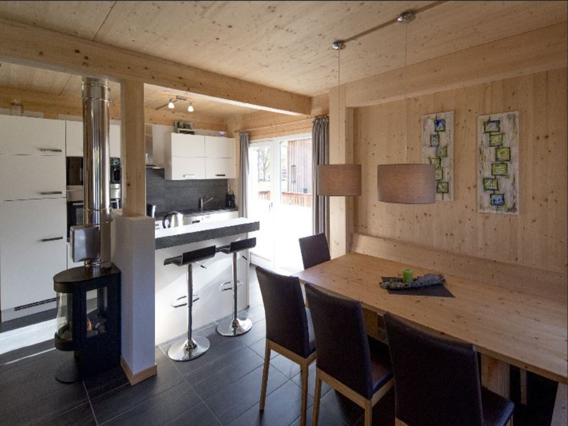 Chalet 14a: Vrijstaand aan de piste in Sankt Georgen am Kreischberg - foto 8