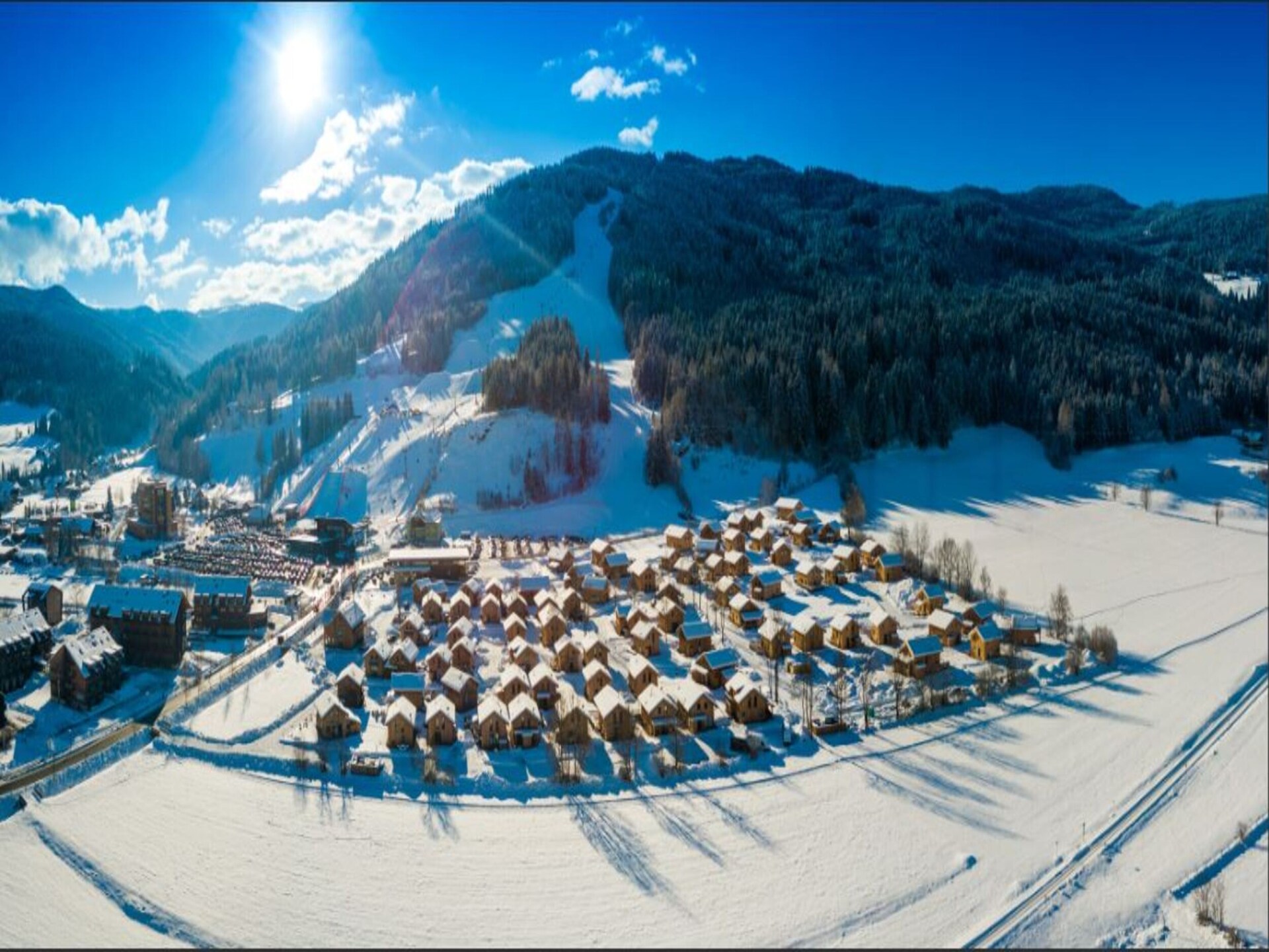 Chalet 14a: Vrijstaand aan de piste in Sankt Georgen am Kreischberg - foto 13