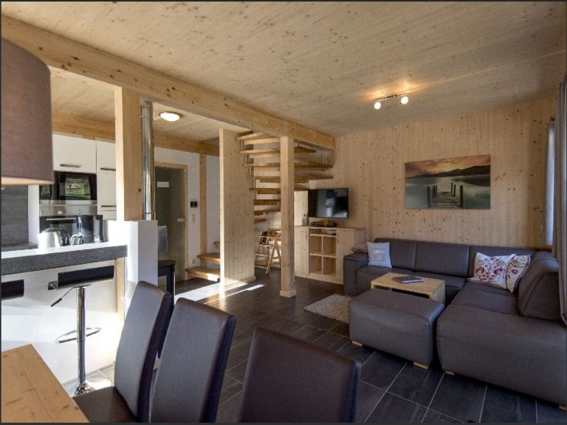 Chalet 14a: Vrijstaand aan de piste in Sankt Georgen am Kreischberg - foto 24