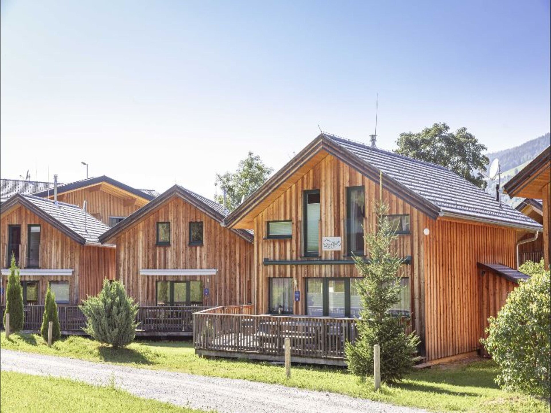 Chalet 14a: Vrijstaand aan de piste in Sankt Georgen am Kreischberg - foto 25