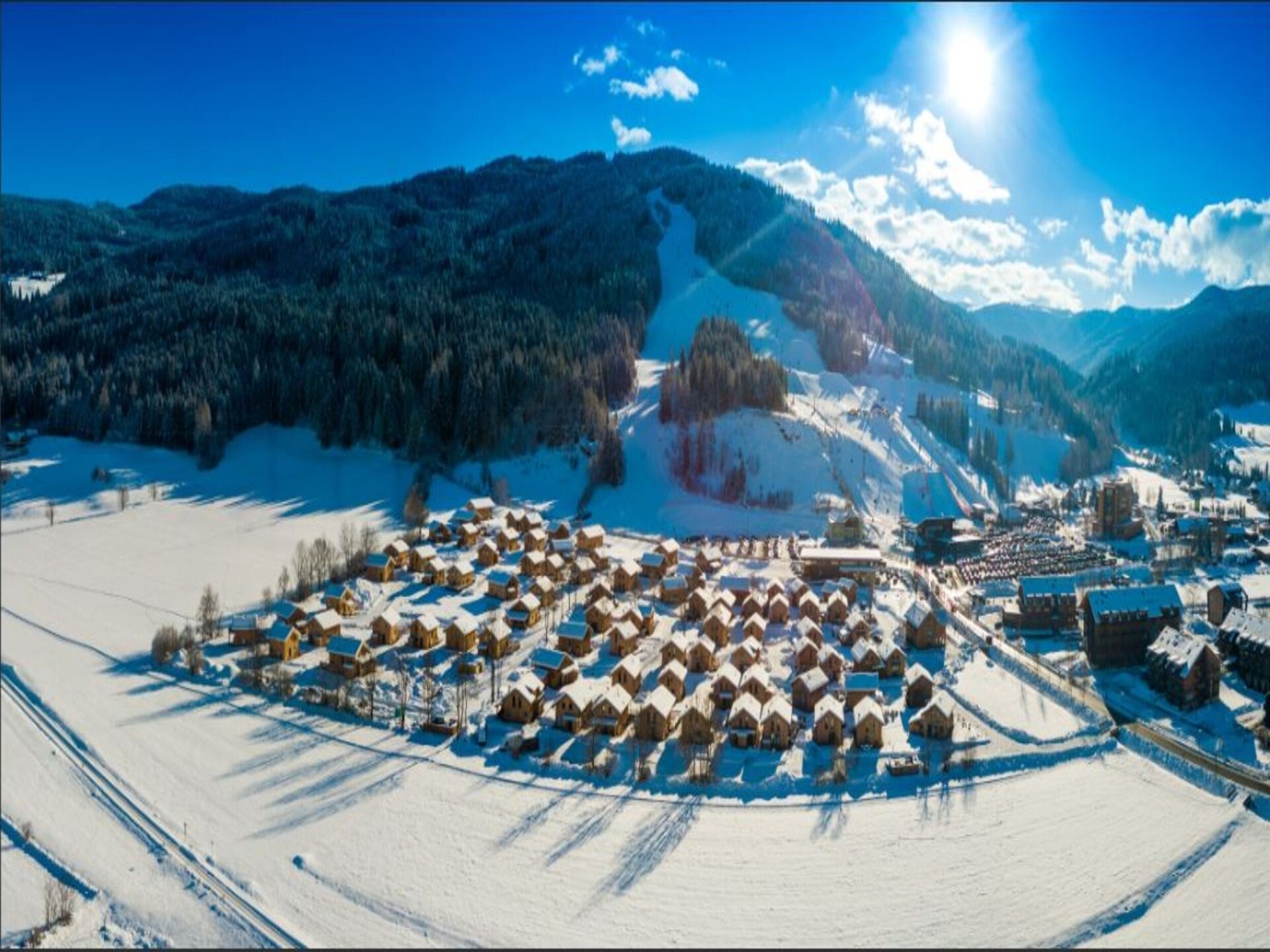 Chalet 14a: Vrijstaand aan de piste in Sankt Georgen am Kreischberg - foto 18