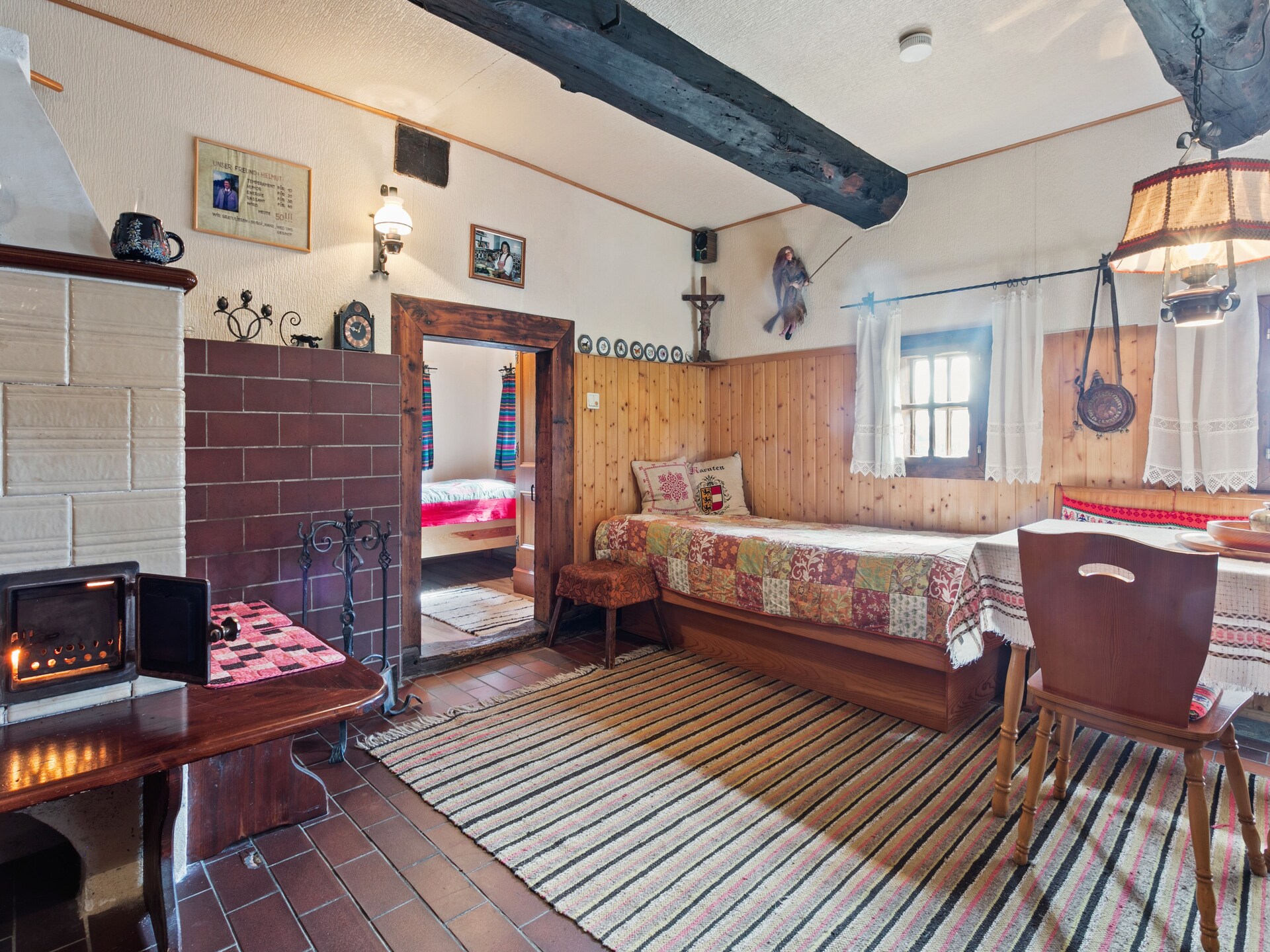 Authentiek 350 jaar oud houten huis in bosrijk Karinthië voor 5 personen - foto 10