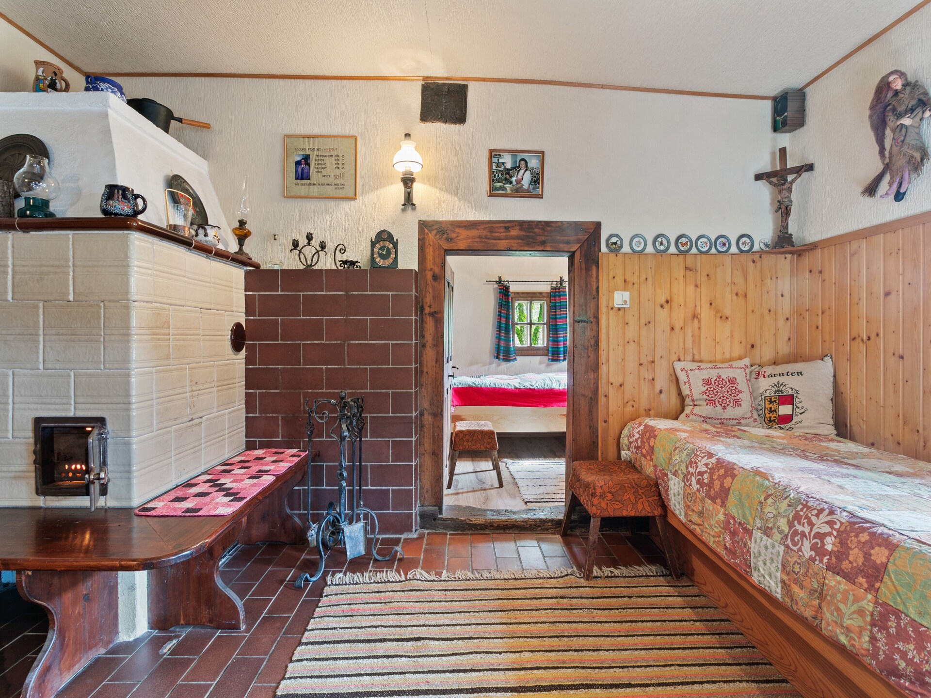 Authentiek 350 jaar oud houten huis in bosrijk Karinthië voor 5 personen - foto 11