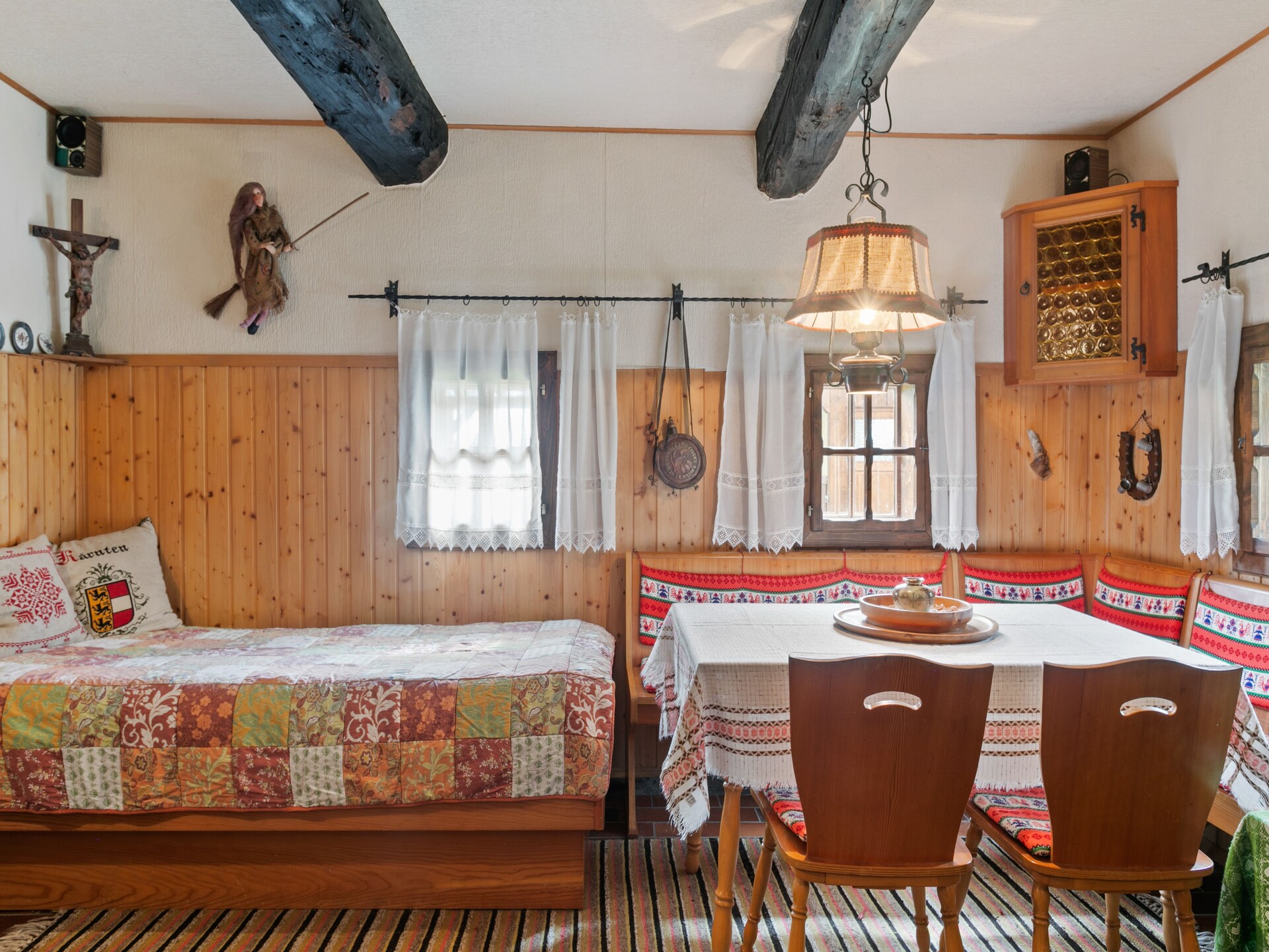 Authentiek 350 jaar oud houten huis in bosrijk Karinthië voor 5 personen - foto 13