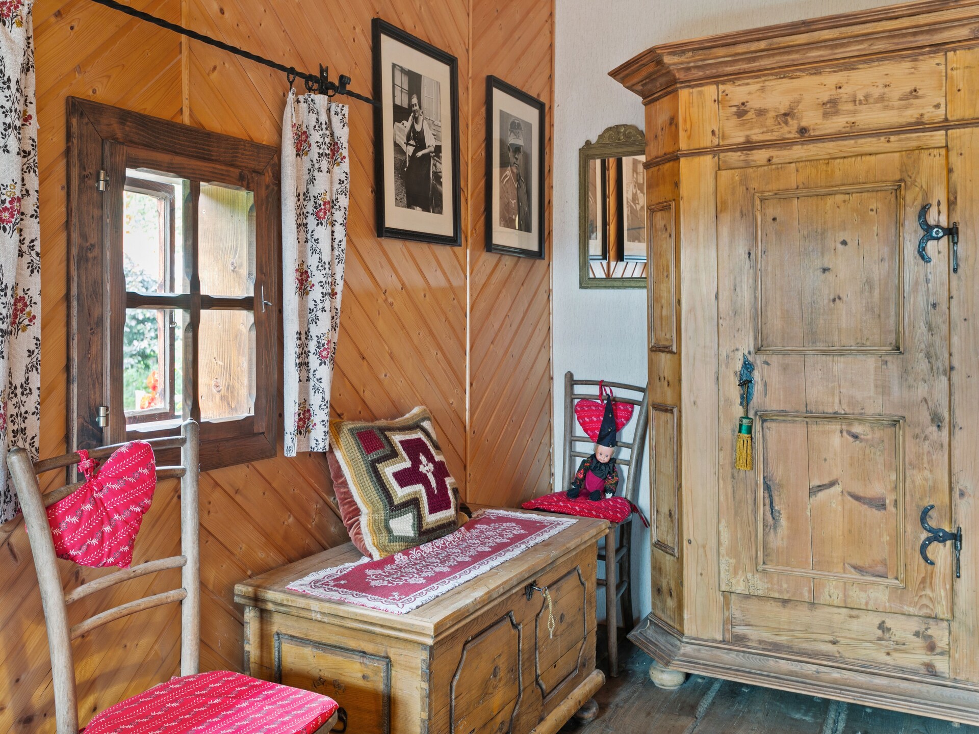 Authentiek 350 jaar oud houten huis in bosrijk Karinthië voor 5 personen - foto 24
