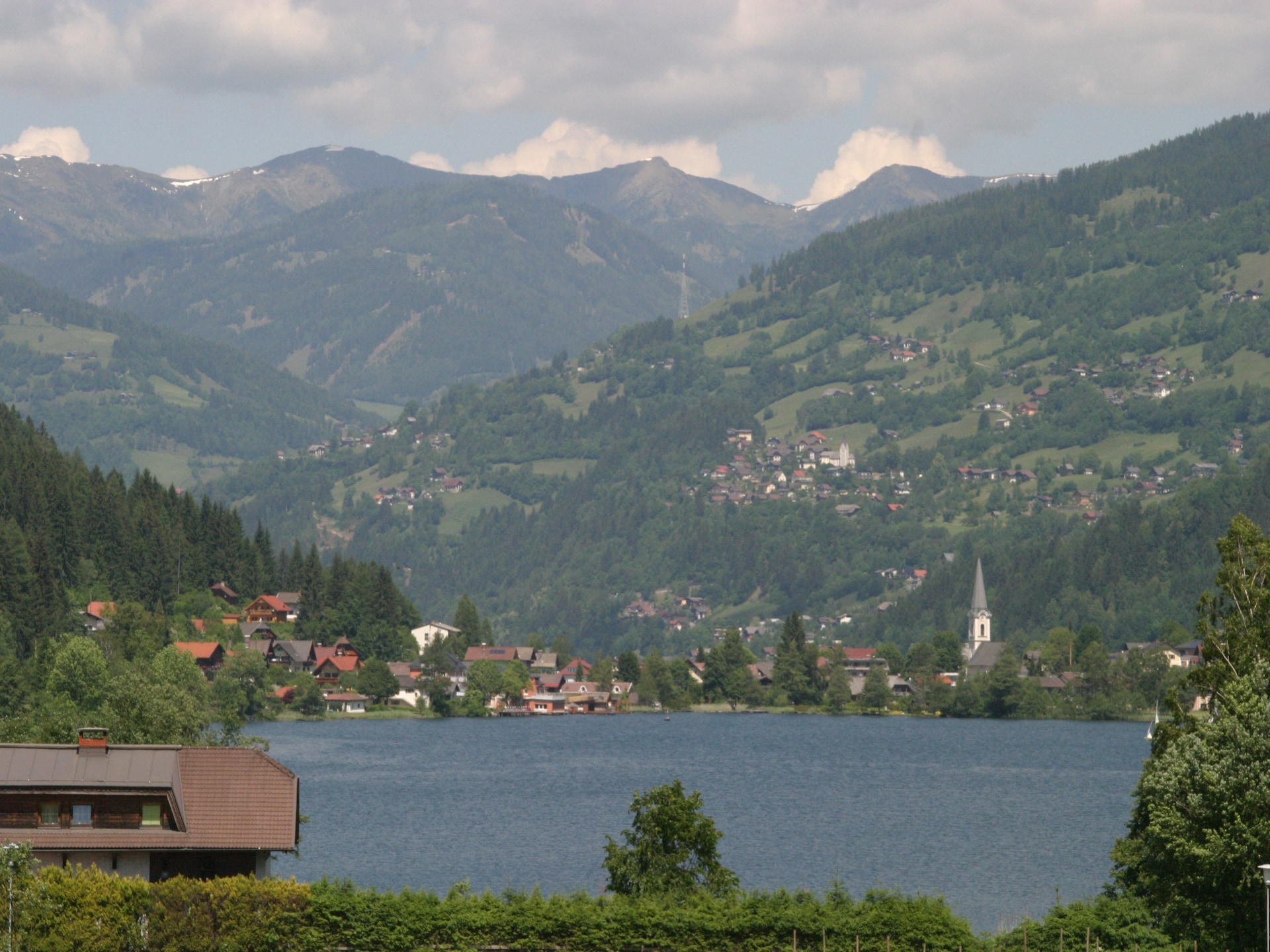Op 500 m van het meer: Ruim appartement in Feld am See - foto 11