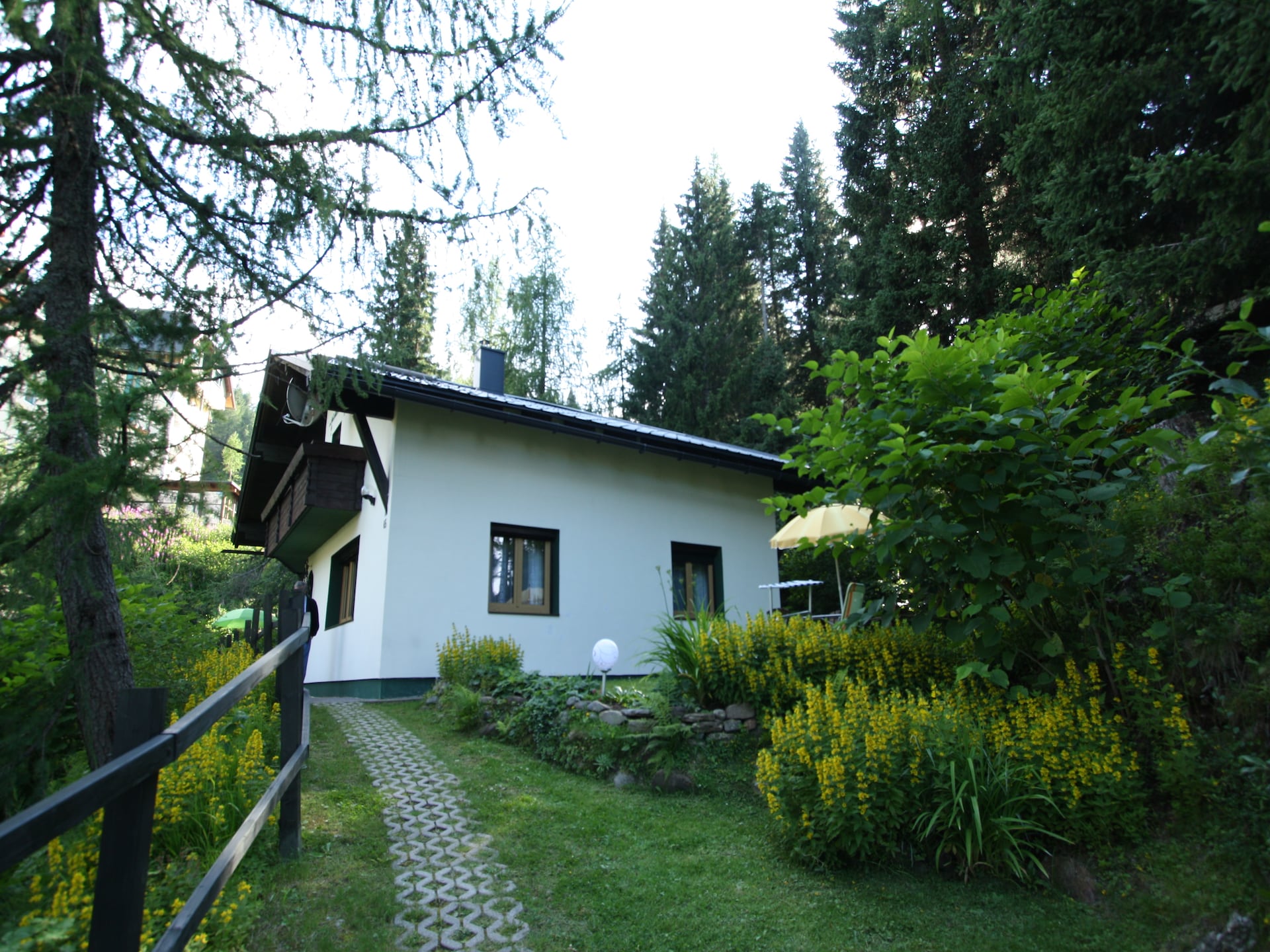 Rustiek chalet direct aan de piste in het bosrijke Nassfeld - foto 9