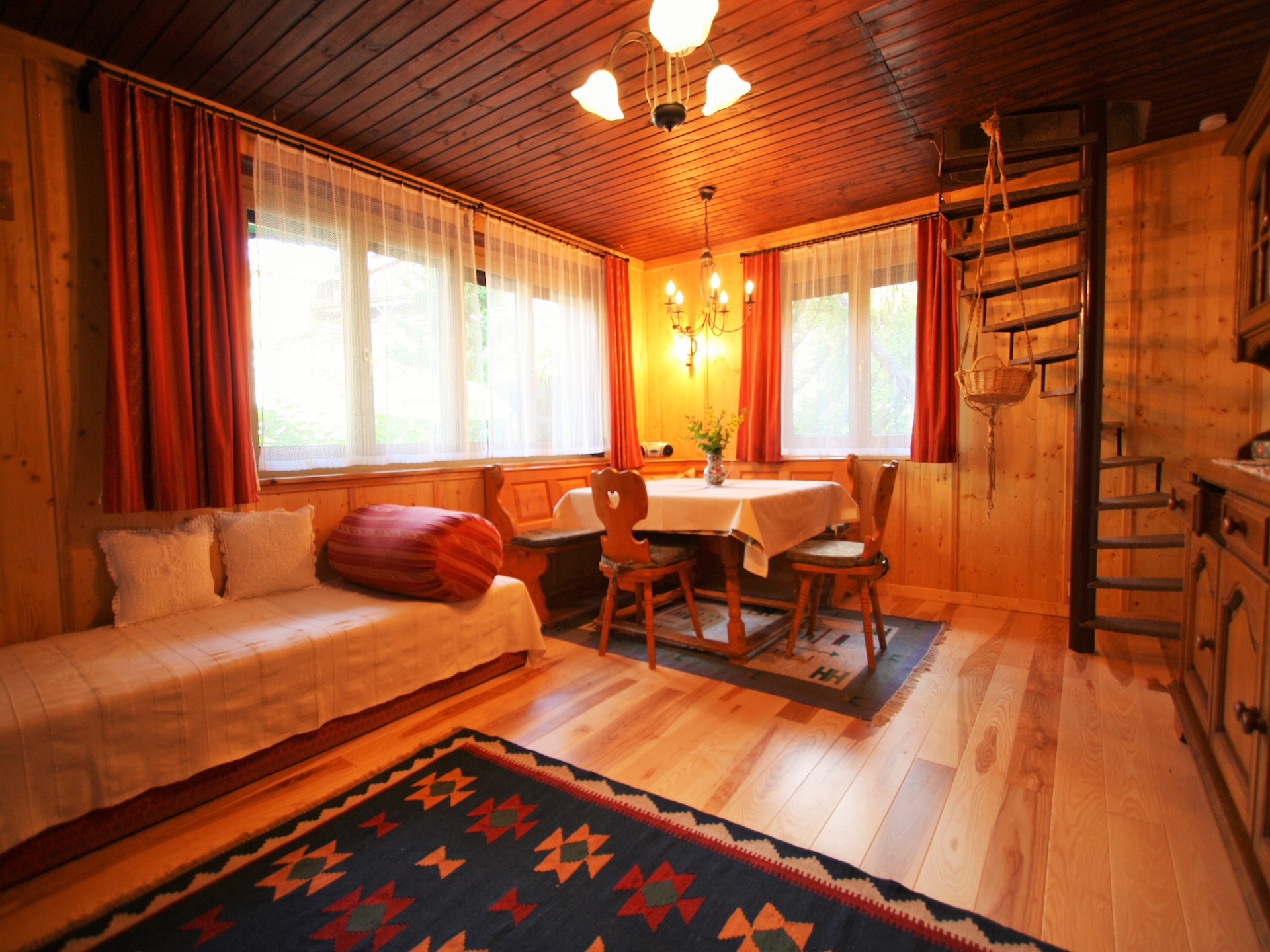 Rustiek chalet direct aan de piste in het bosrijke Nassfeld - foto 28