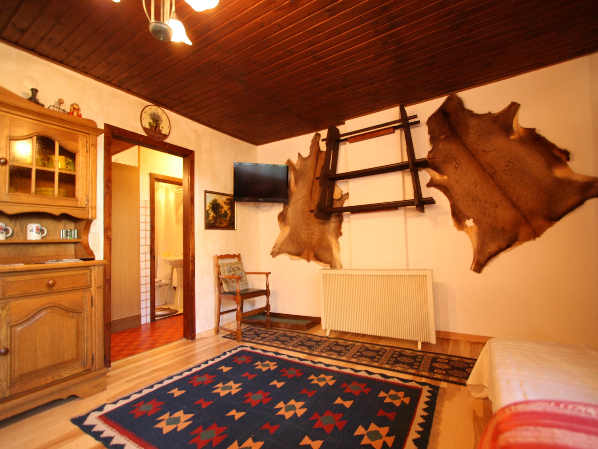 Rustiek chalet direct aan de piste in het bosrijke Nassfeld - foto 11