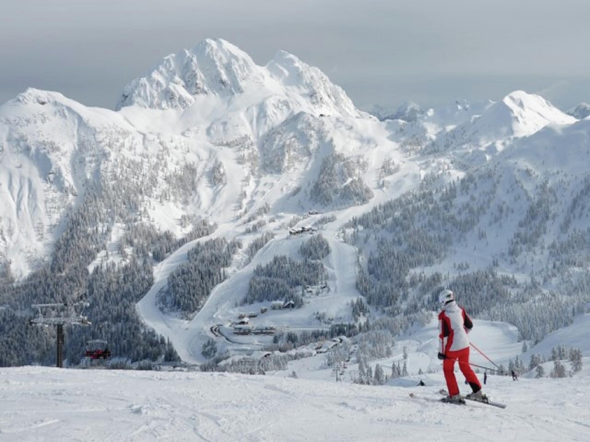 Rustiek chalet direct aan de piste in het bosrijke Nassfeld - foto 31
