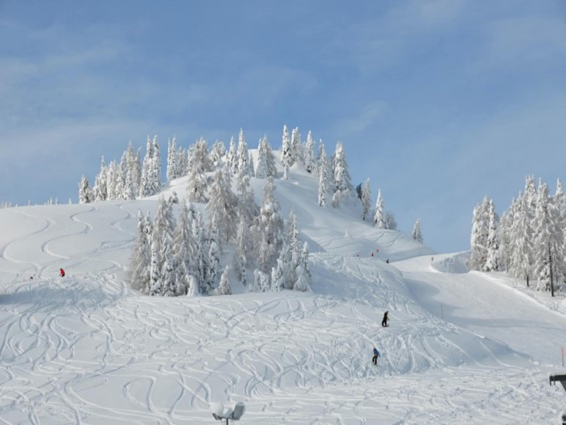 Rustiek chalet direct aan de piste in het bosrijke Nassfeld - foto 33