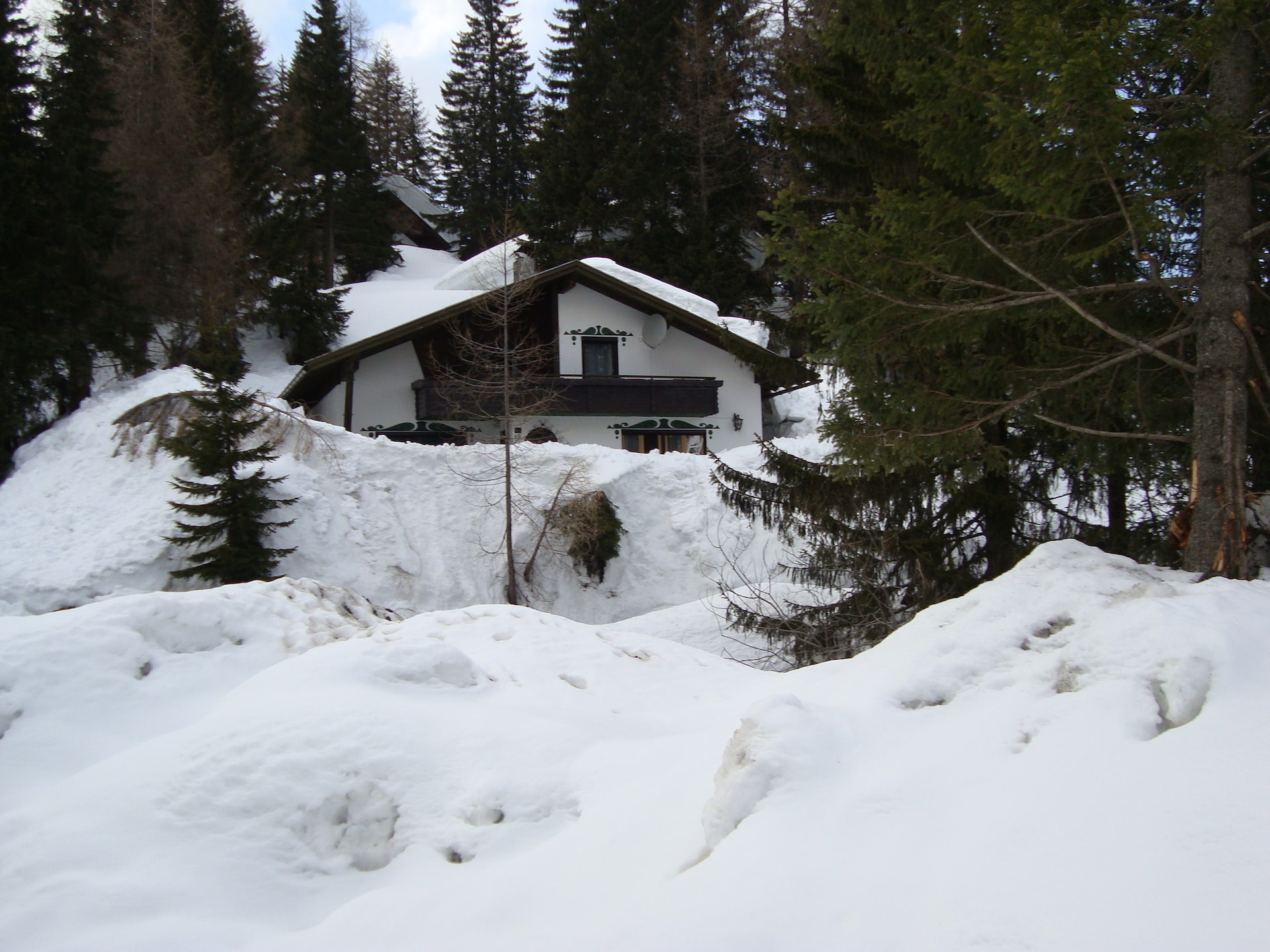Rustiek chalet direct aan de piste in het bosrijke Nassfeld - foto 23