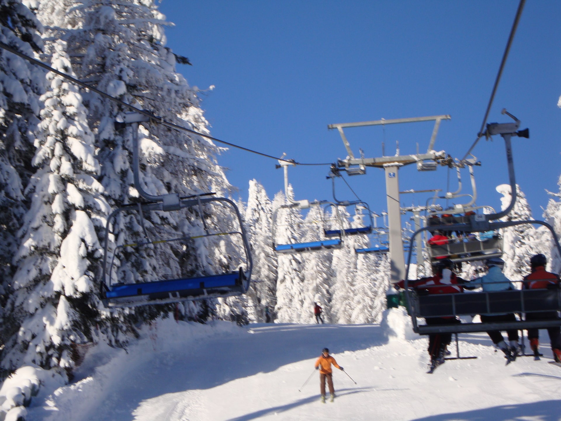 Rustiek chalet direct aan de piste in het bosrijke Nassfeld - foto 26
