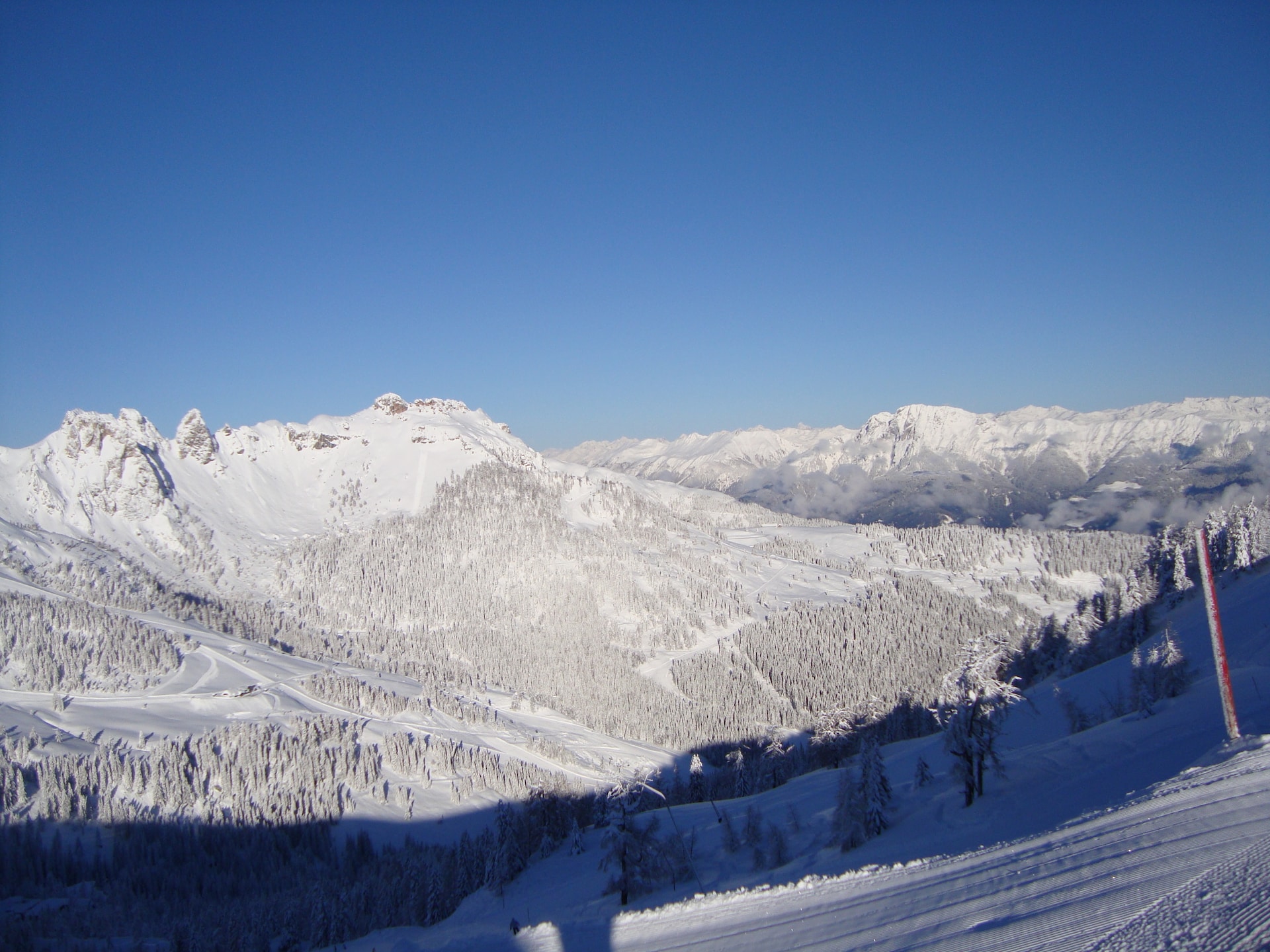 Rustiek chalet direct aan de piste in het bosrijke Nassfeld - foto 37