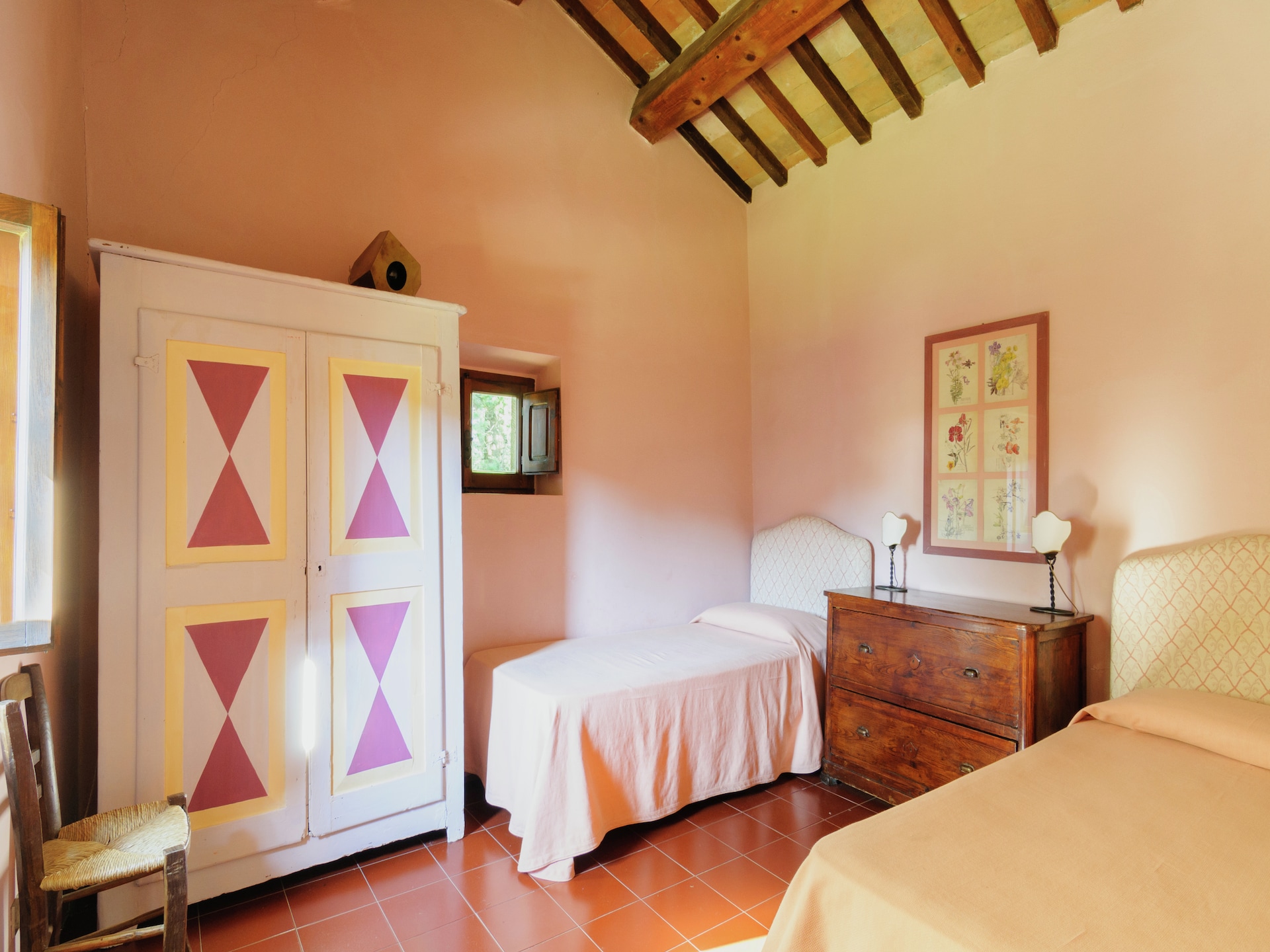 Vrijstaand Toscaans landhuis in de bossen bij Anghiari voor 6 personen - foto 9
