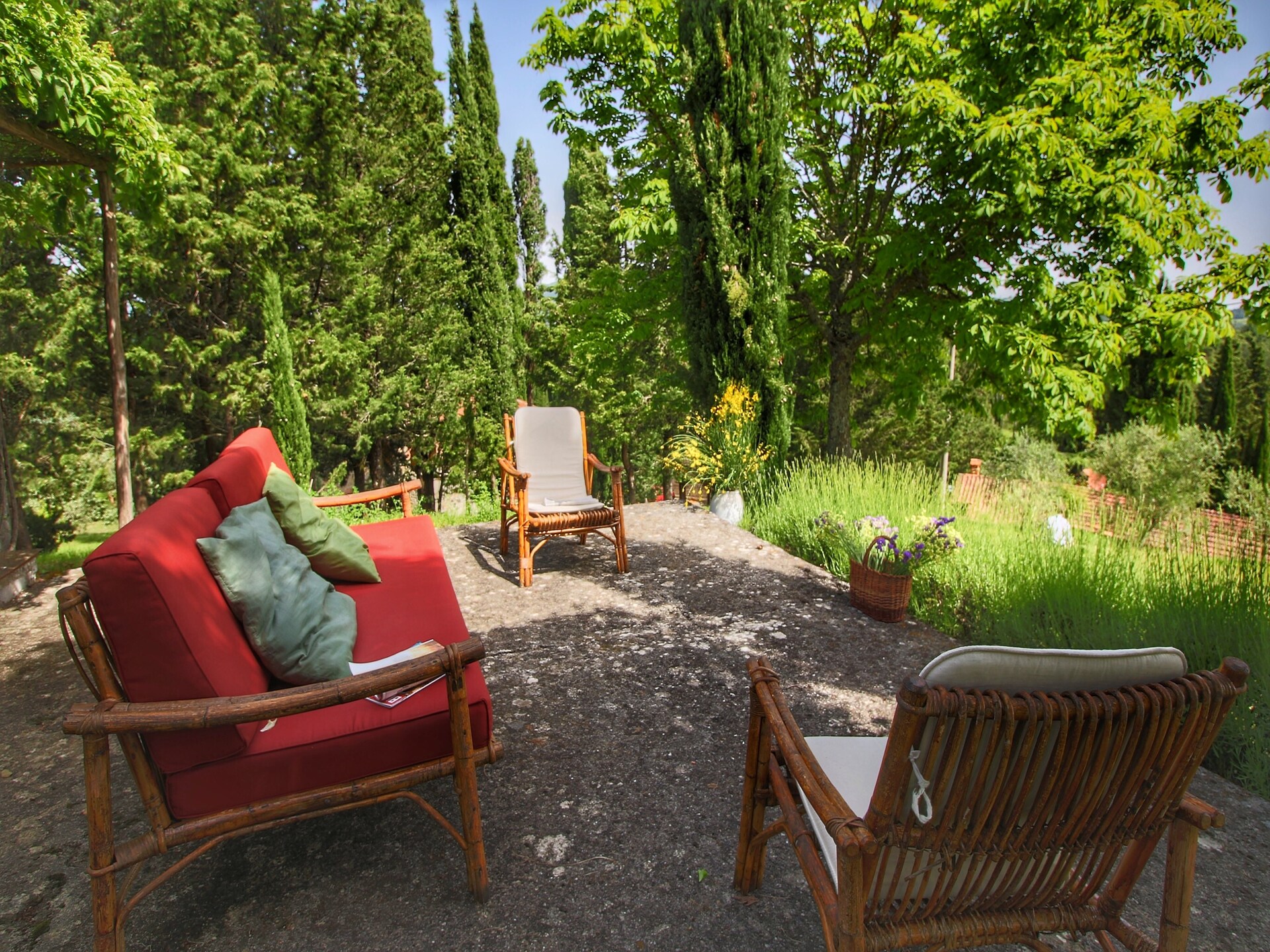 Vrijstaand Toscaans landhuis in de bossen bij Anghiari voor 6 personen - foto 27