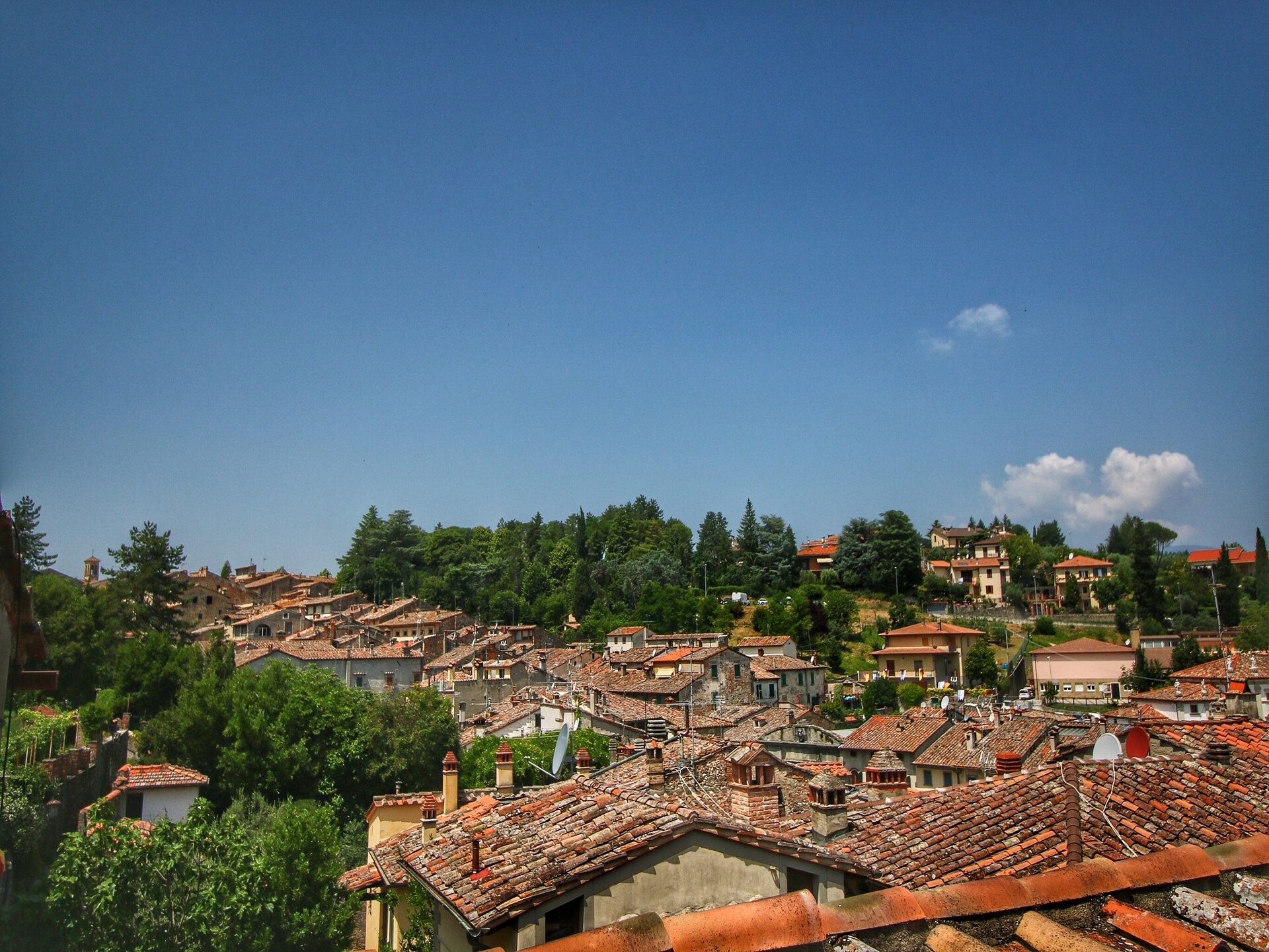 Vrijstaand Toscaans landhuis in de bossen bij Anghiari voor 6 personen - foto 36