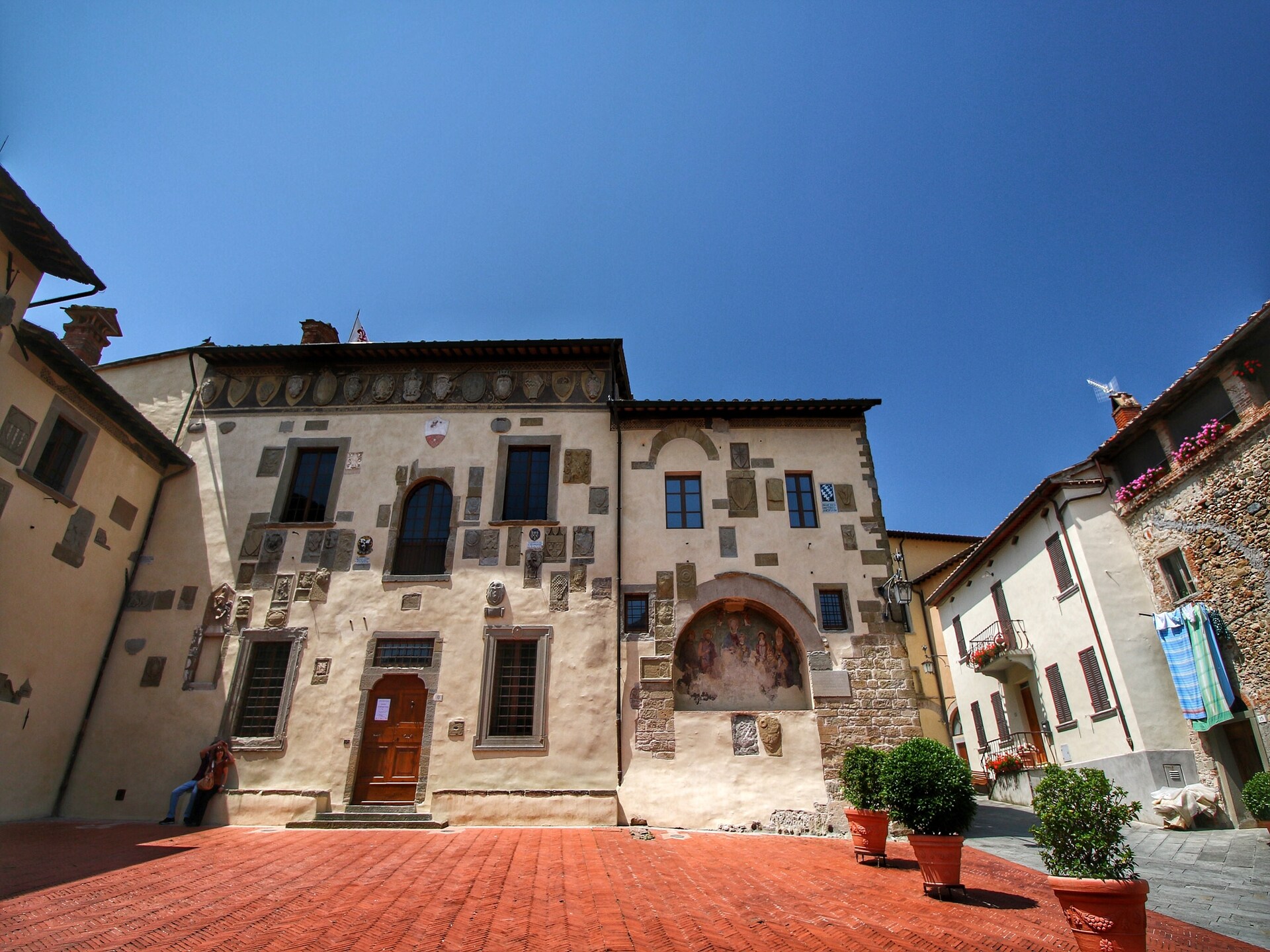 Vrijstaand Toscaans landhuis in de bossen bij Anghiari voor 6 personen - foto 37