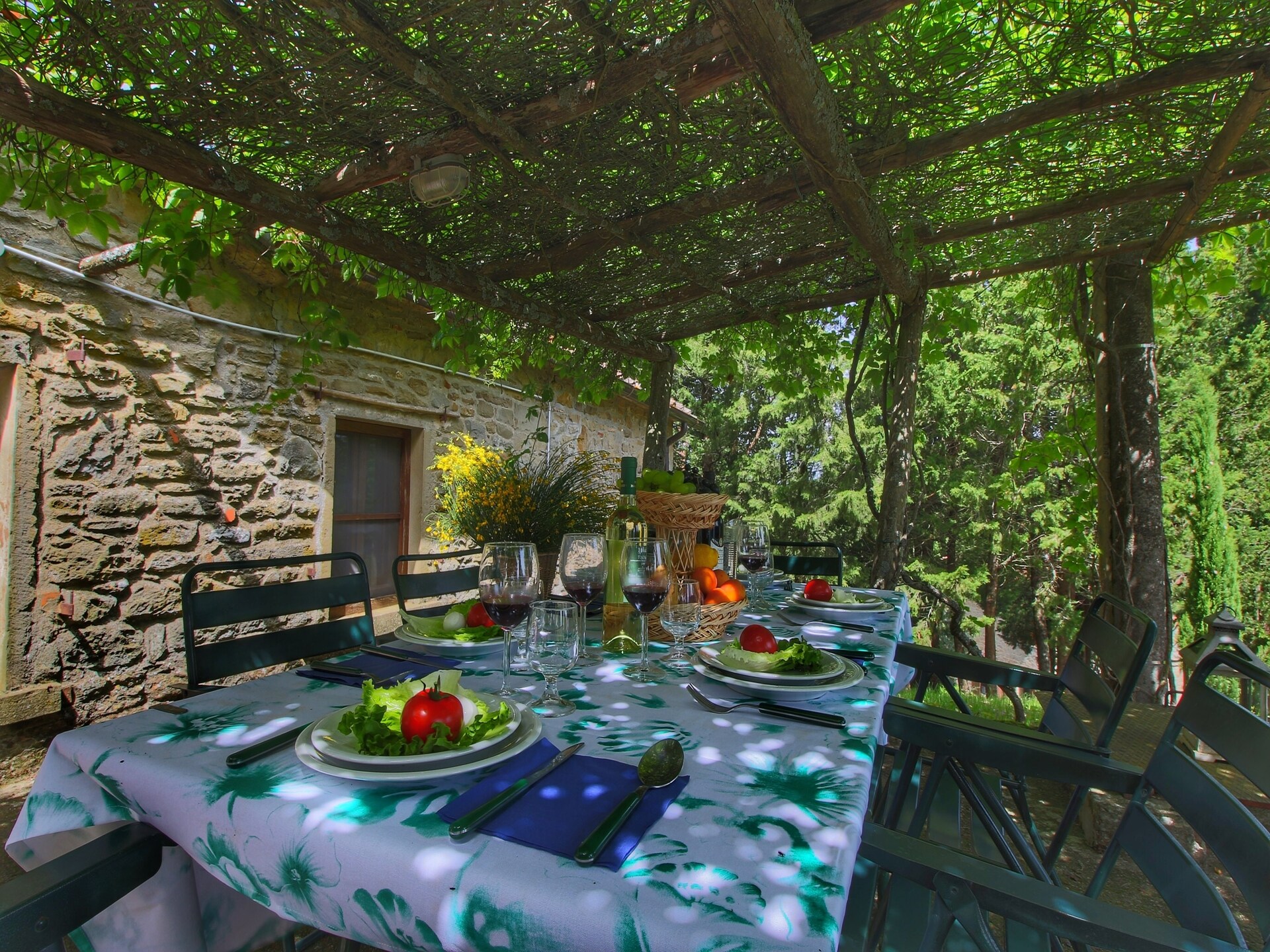 Vrijstaand Toscaans landhuis in de bossen bij Anghiari voor 6 personen - foto 19
